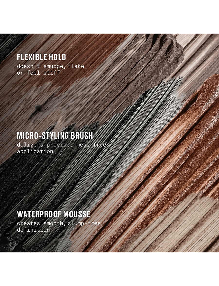 MAC - Pro Eyebrow Whipgrip Mousse - Øjne & bryn - onyx - 3
