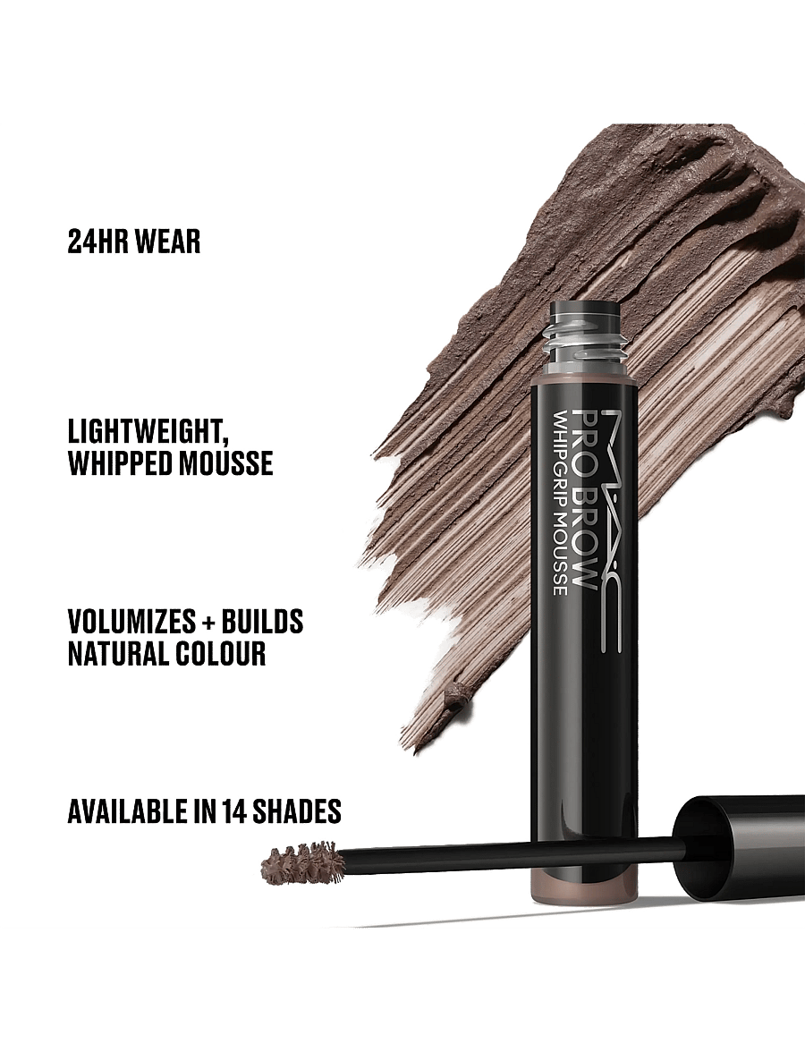 MAC - Pro Eyebrow Whipgrip Mousse - Ögon & bryn - stud - 2