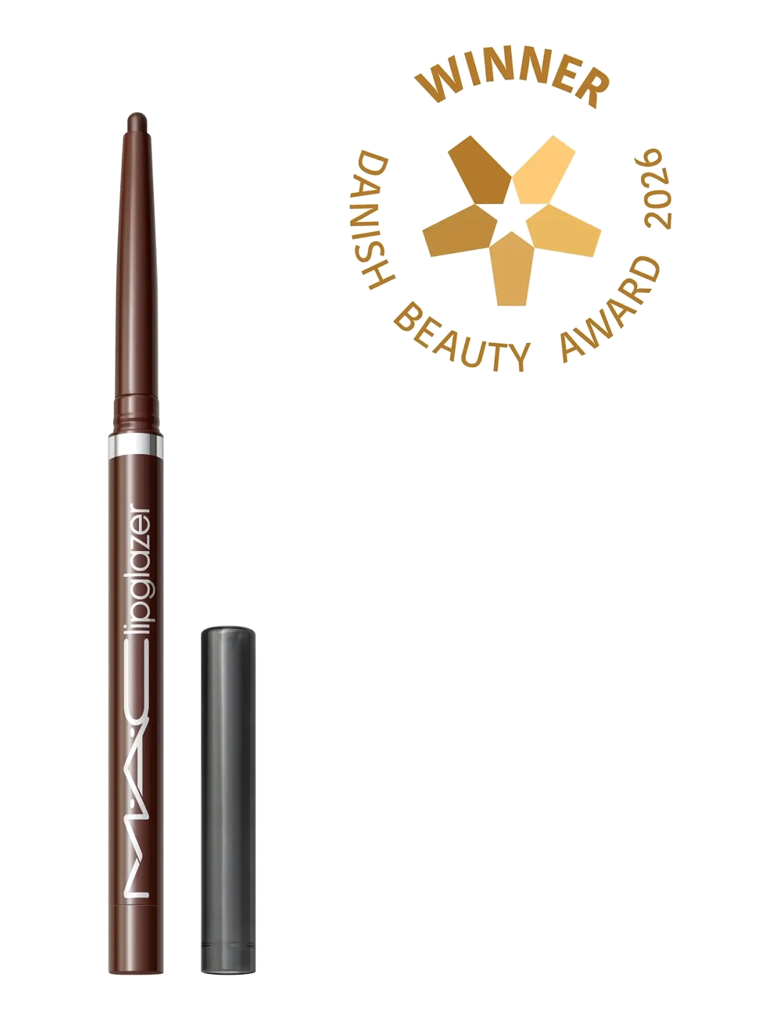 MAC Lipglazer Glossy Lipliner - Boozt Beauty Heroes - ROOT FOR ME! / brown