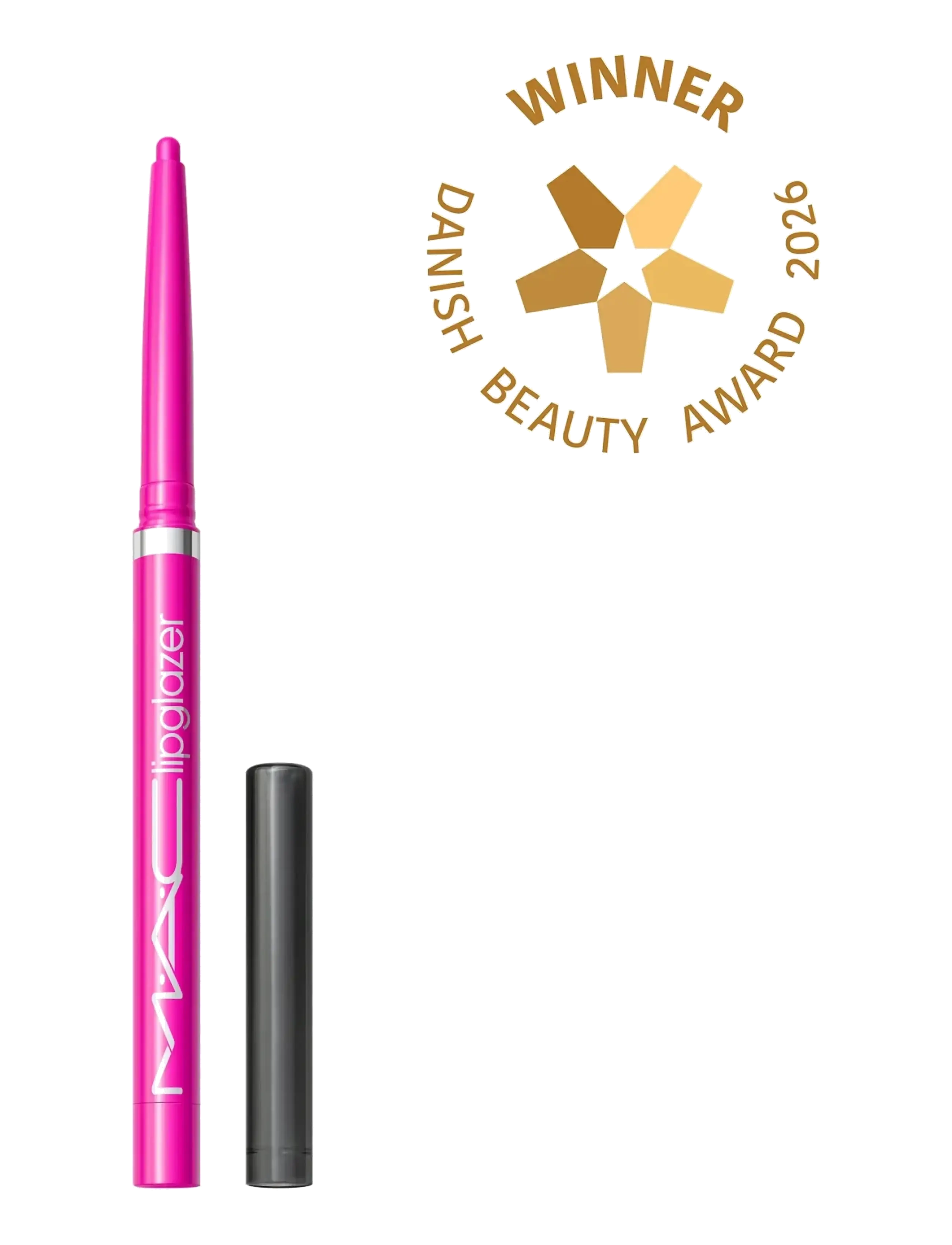MAC Lipglazer Glossy Lipliner - Läppenna - CANDY YUM-YUM / pink/rose