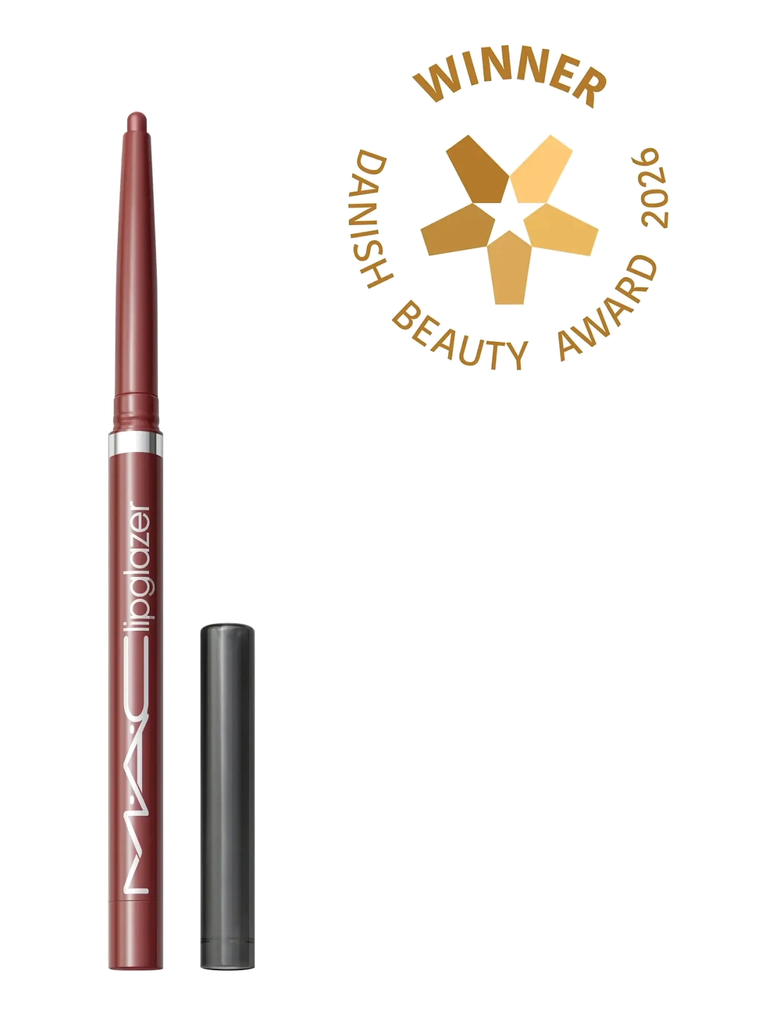MAC Lipglazer Glossy Lipliner - Liplinere - WHIRLIN' / brown