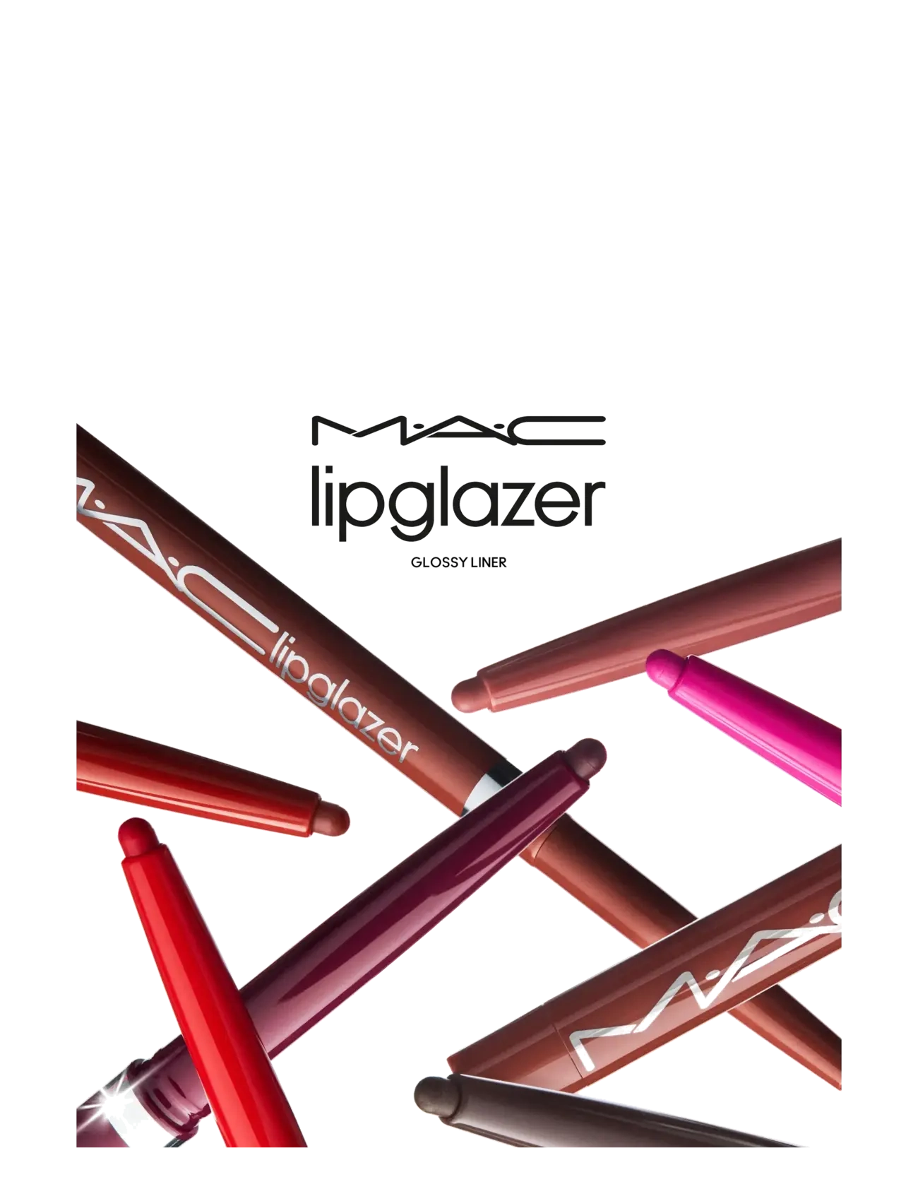 MAC - Lipglazer Glossy Lipliner - smink - lady danger - 2