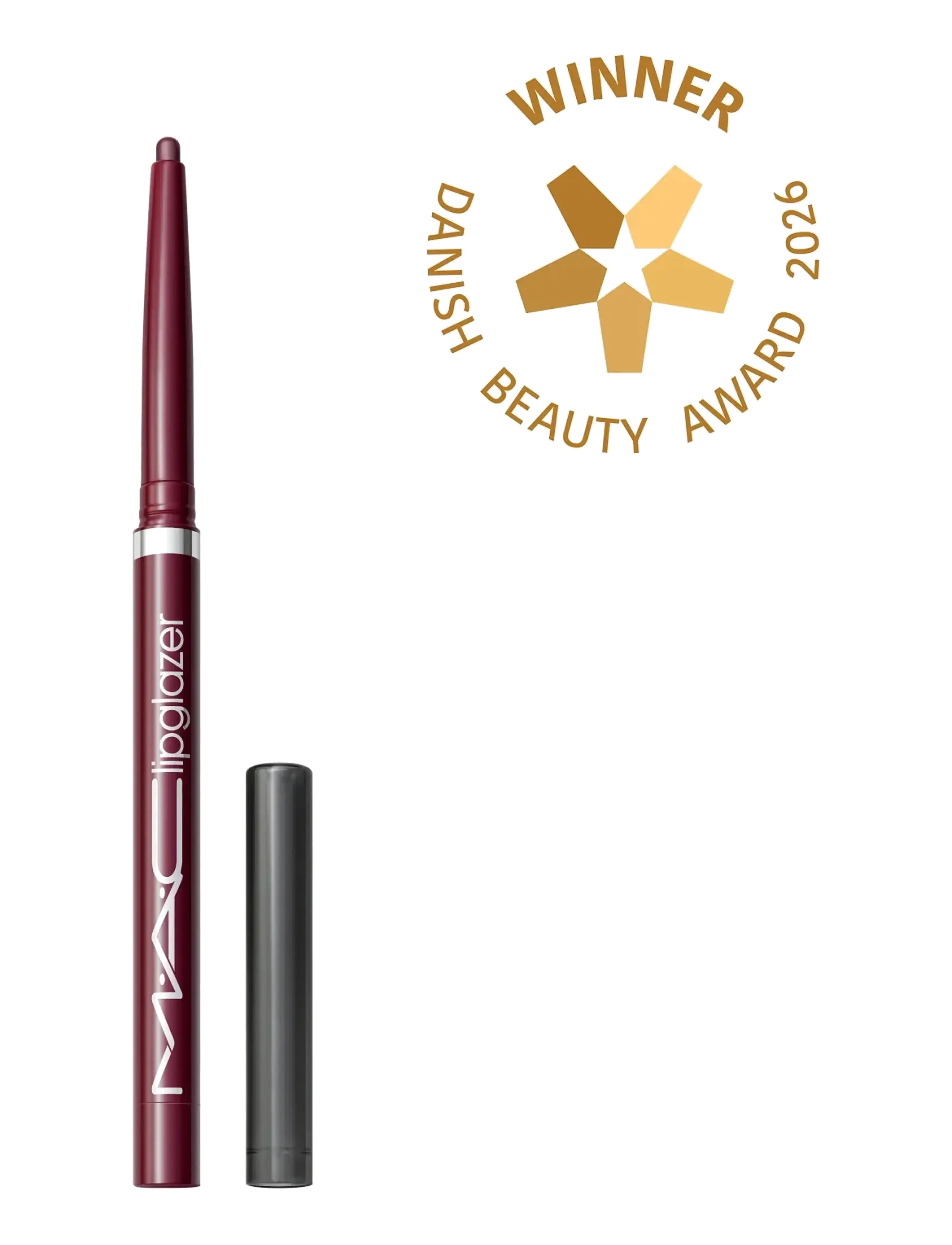 MAC Lipglazer Glossy Lipliner - Läppenna - NIGHTMOTH / purple
