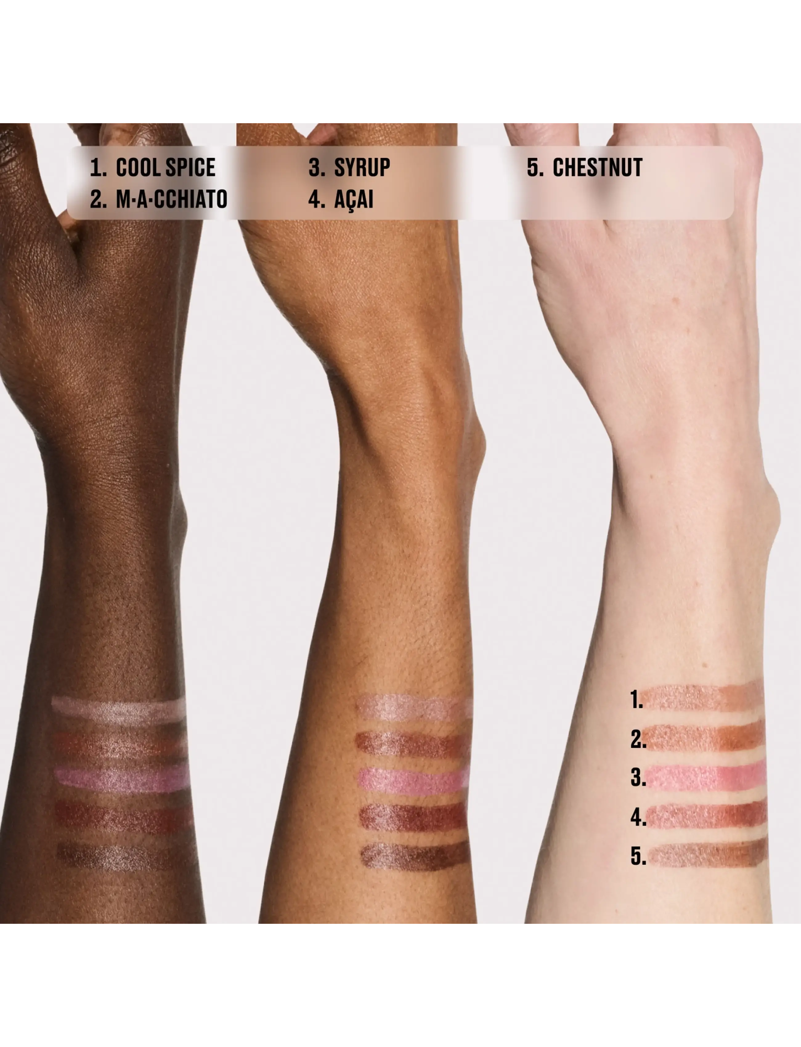 MAC - Lipliner - chestnut - 3