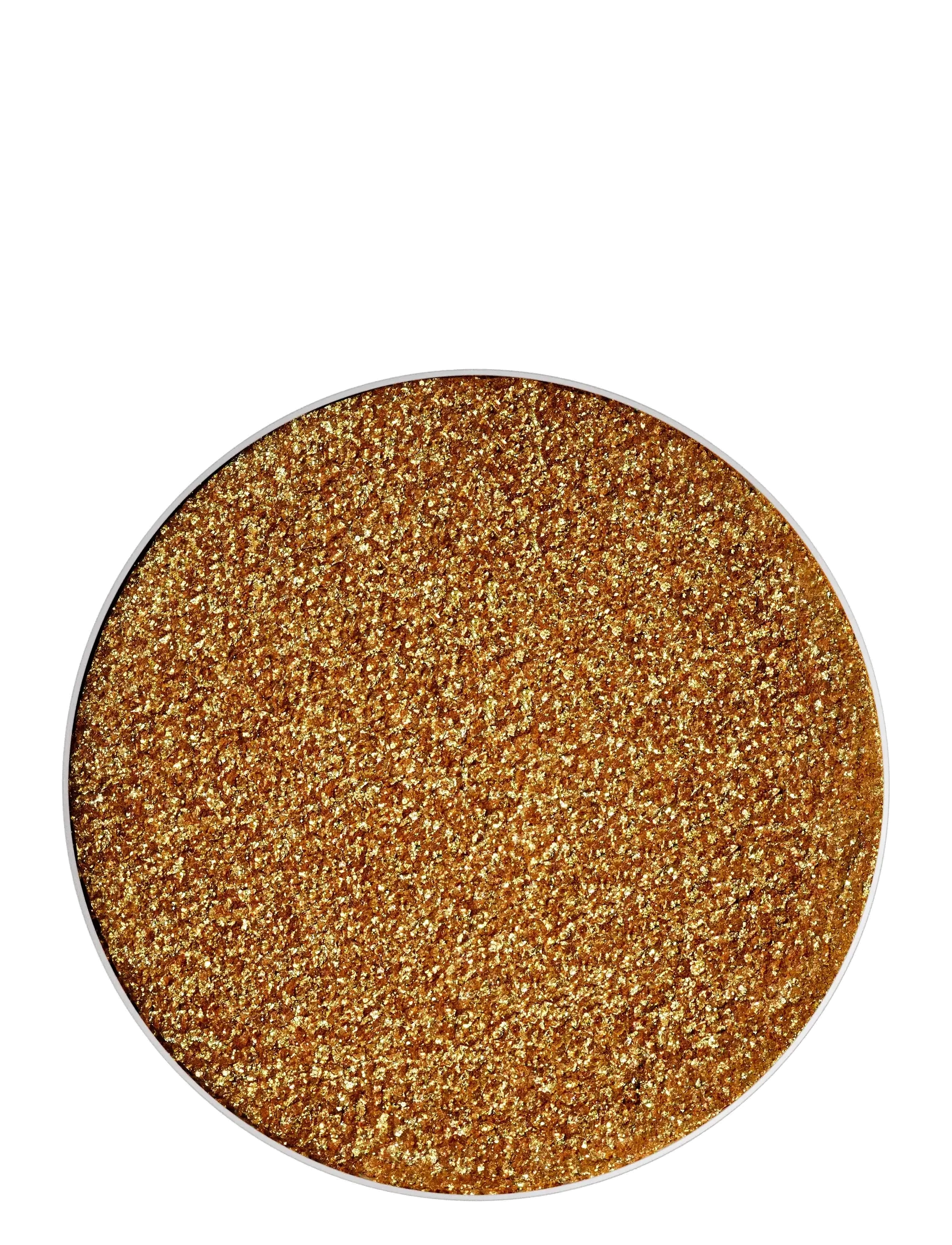 MAC Eye Shadow Pro Palette Refill Pan Glitter, 1 G, Gold, Øjenskygger > Øjenpaletter, Dame