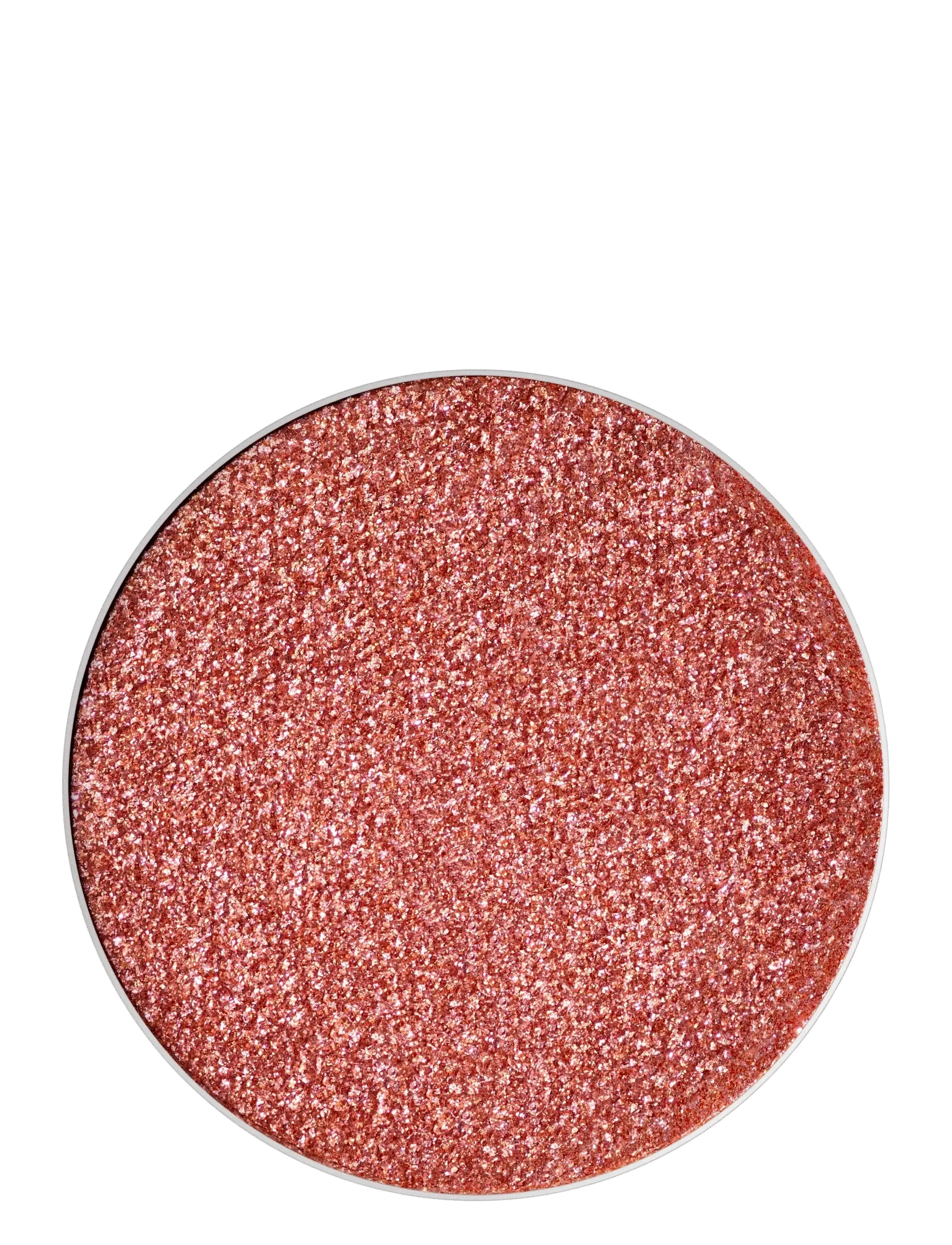 MAC Eye Shadow Pro Palette Refill Pan Glitter, 1 G, Red, Øjenskygger > Øjenpaletter, Dame