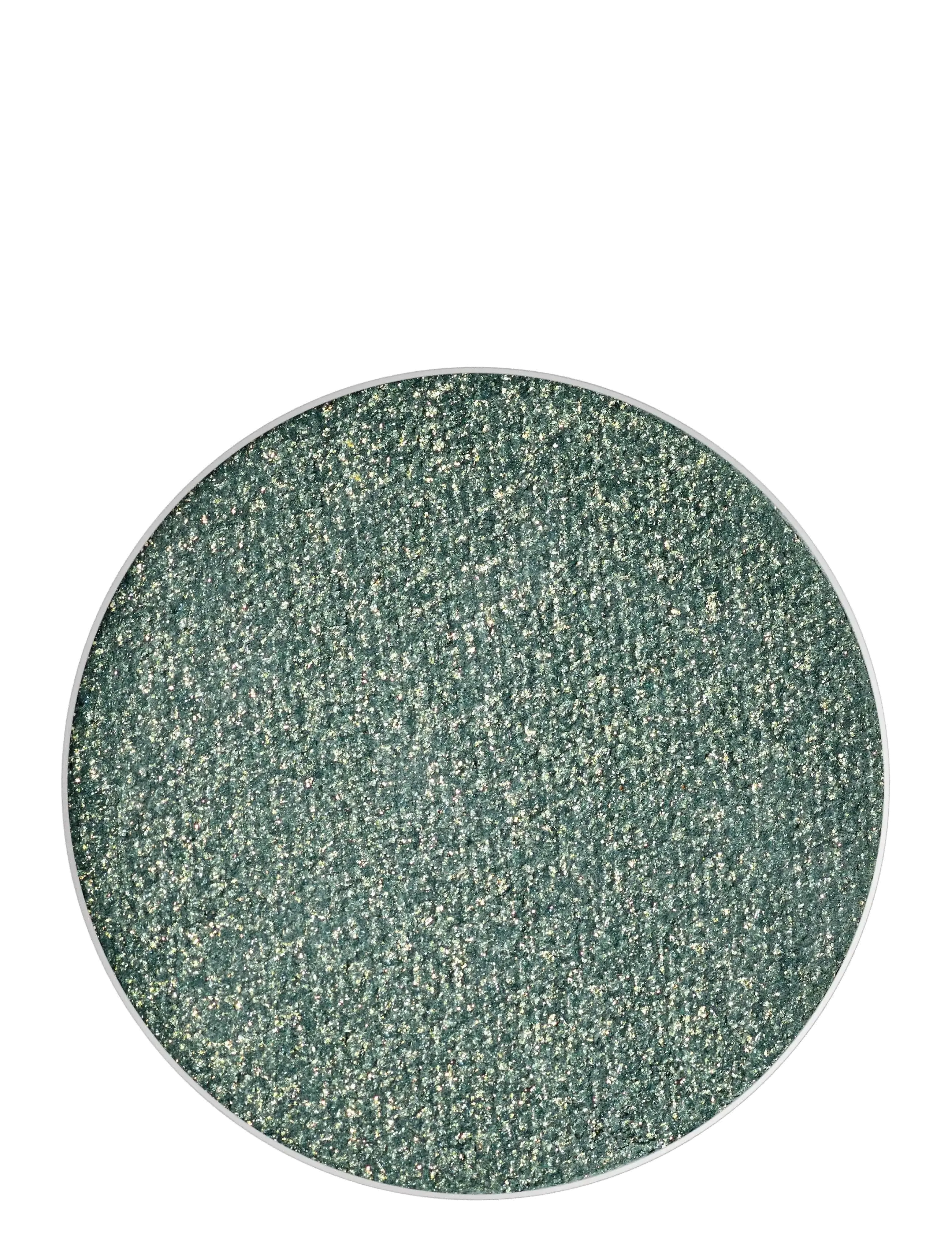 MAC Eye Shadow Pro Palette Refill Pan Glitter, 1 G, Green, Øjenskygger > Øjenpaletter, Dame