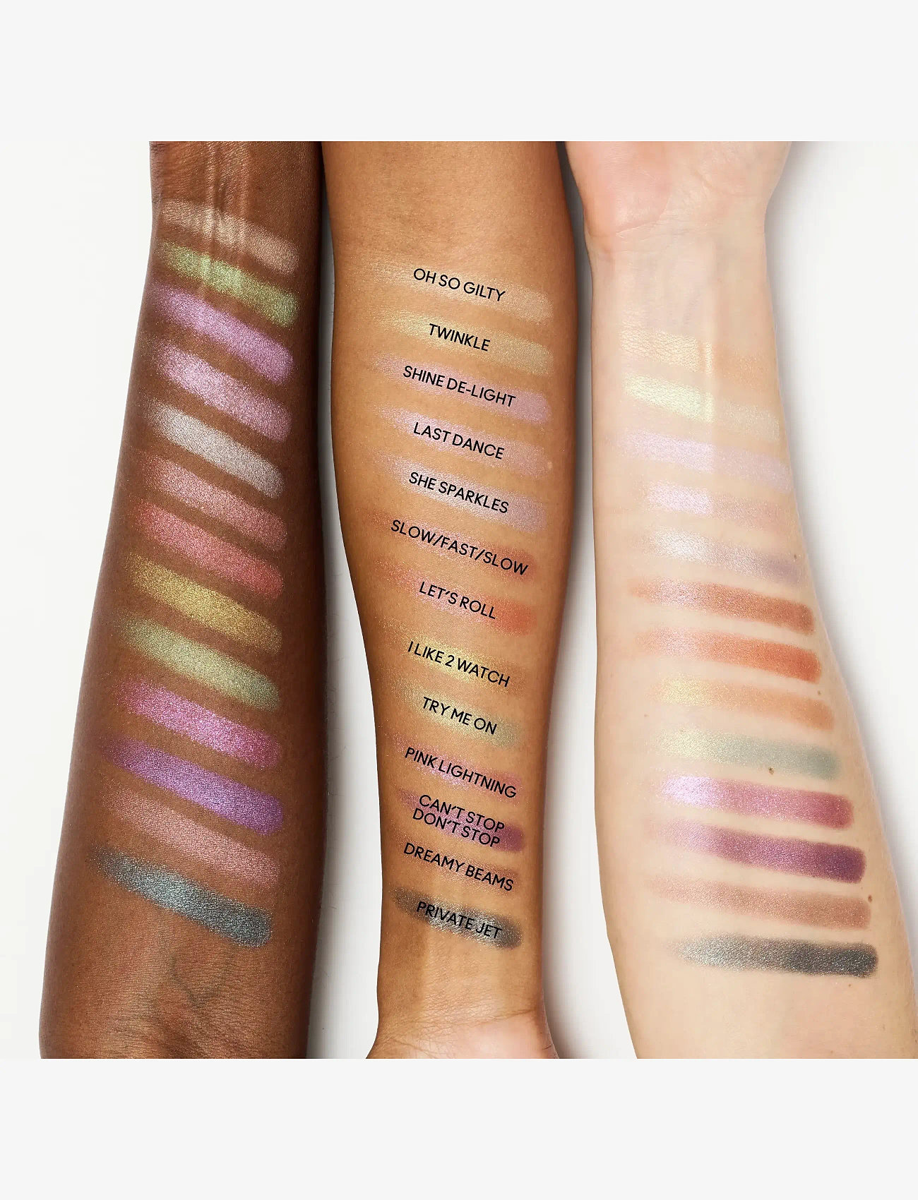 MAC - Eye Shadow Metallic - bliv klar til date night - last dance - 3