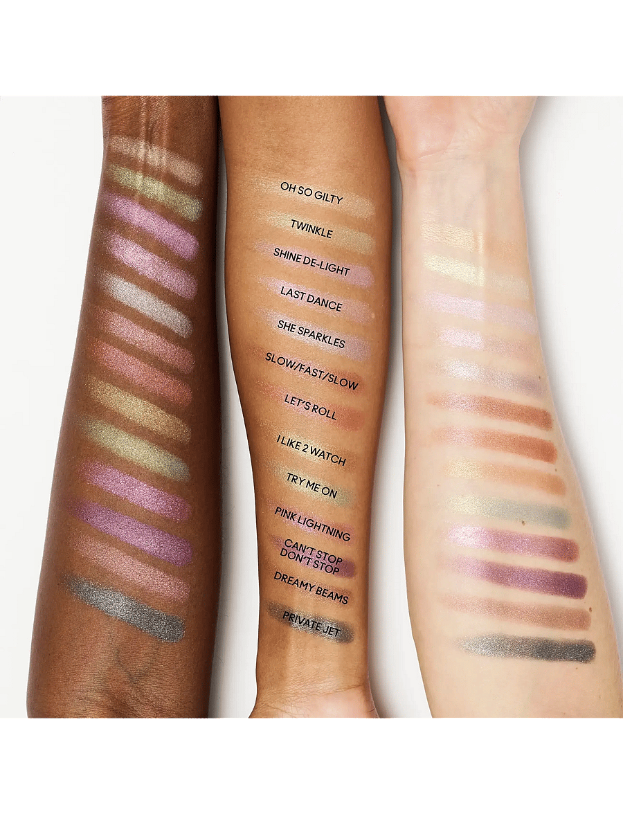 MAC - Eye Shadow Metallic - augu og augabrúnir - shine de-light - 3