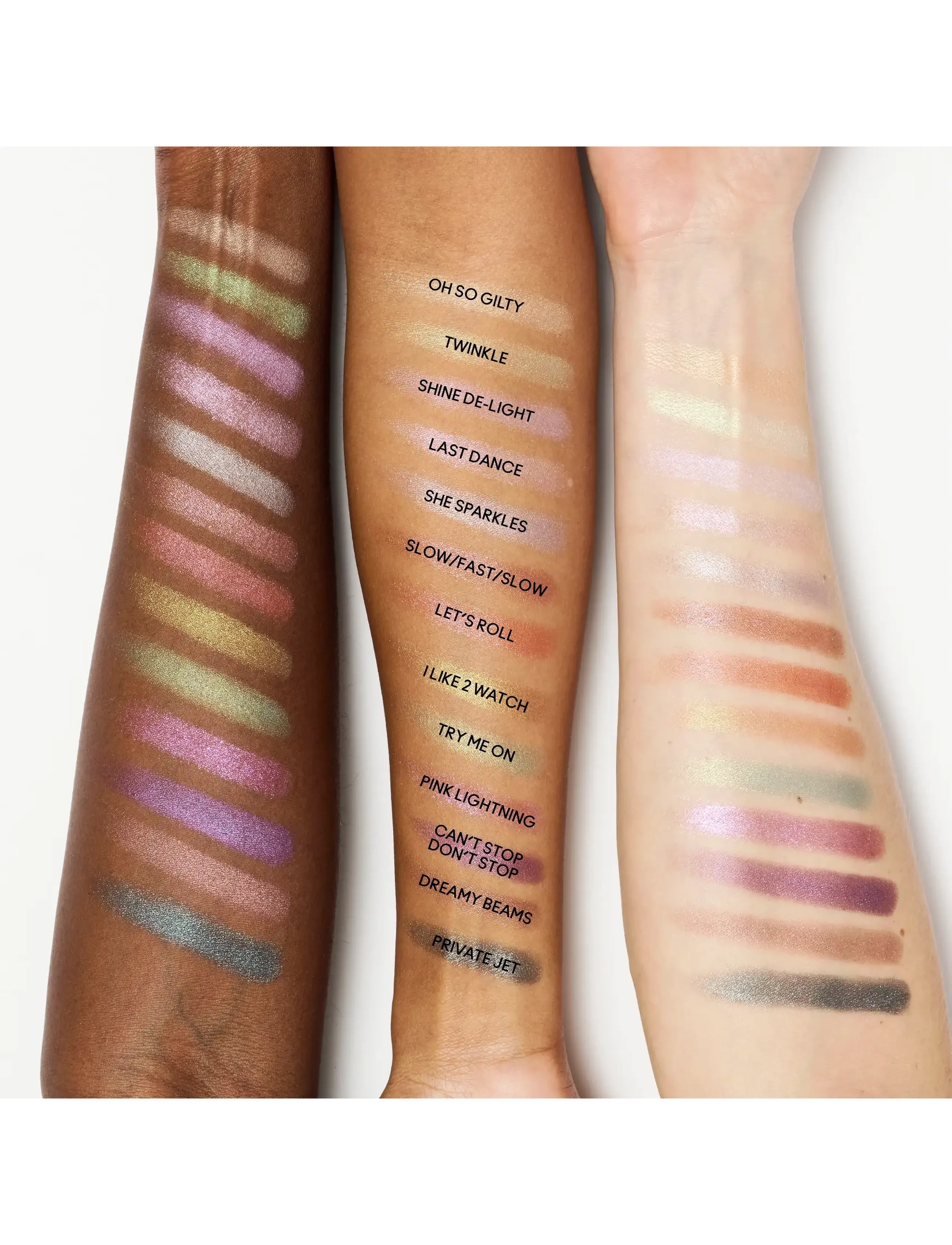 MAC - Eye Shadow Metallic - Ögon & bryn  - try me on - 3