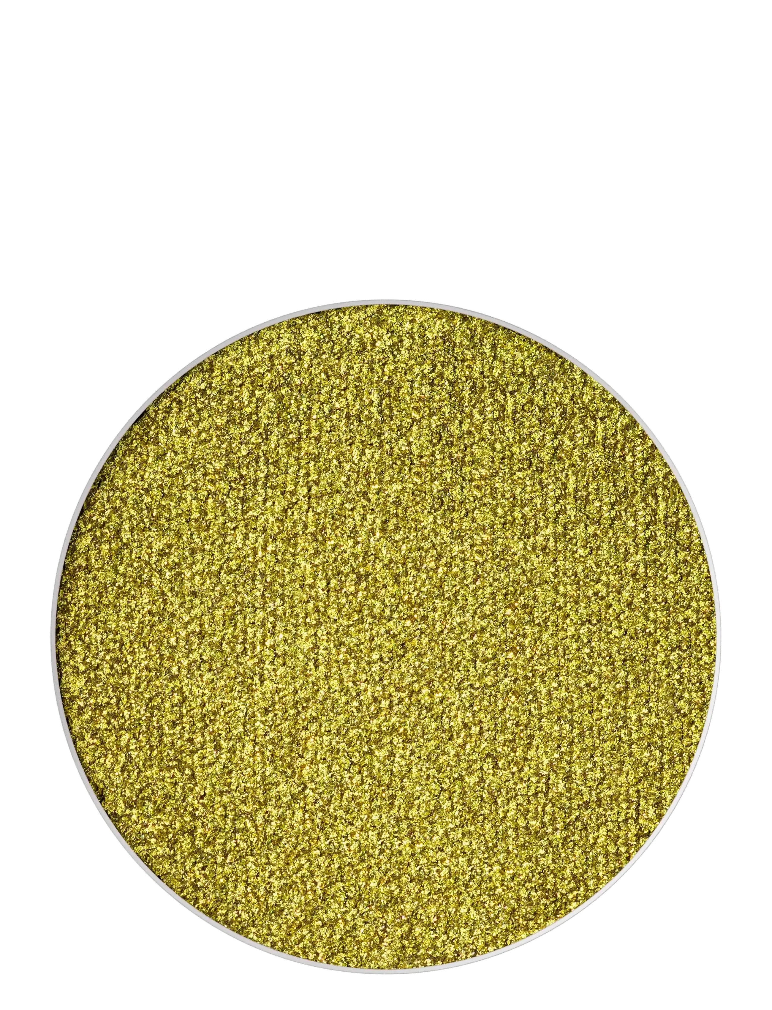 MAC Eye Shadow Pro Palette Refill Pan Glitter, 1 G, Khaki green, Øjenskygger > Øjenpaletter, Dame