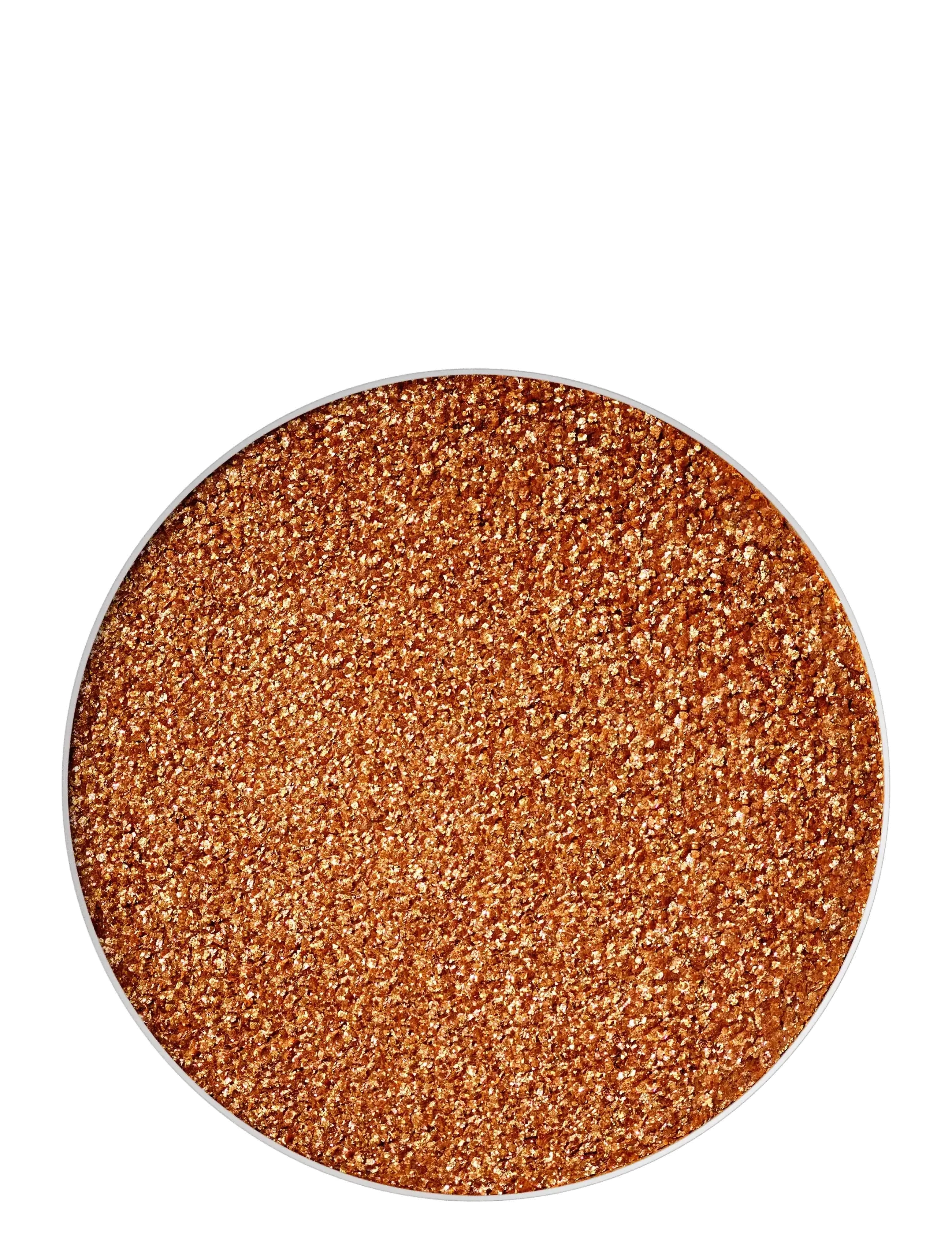 MAC Eye Shadow Pro Palette Refill Pan Glitter, 1 G, Orange, Øjenskygger > Øjenpaletter, Dame