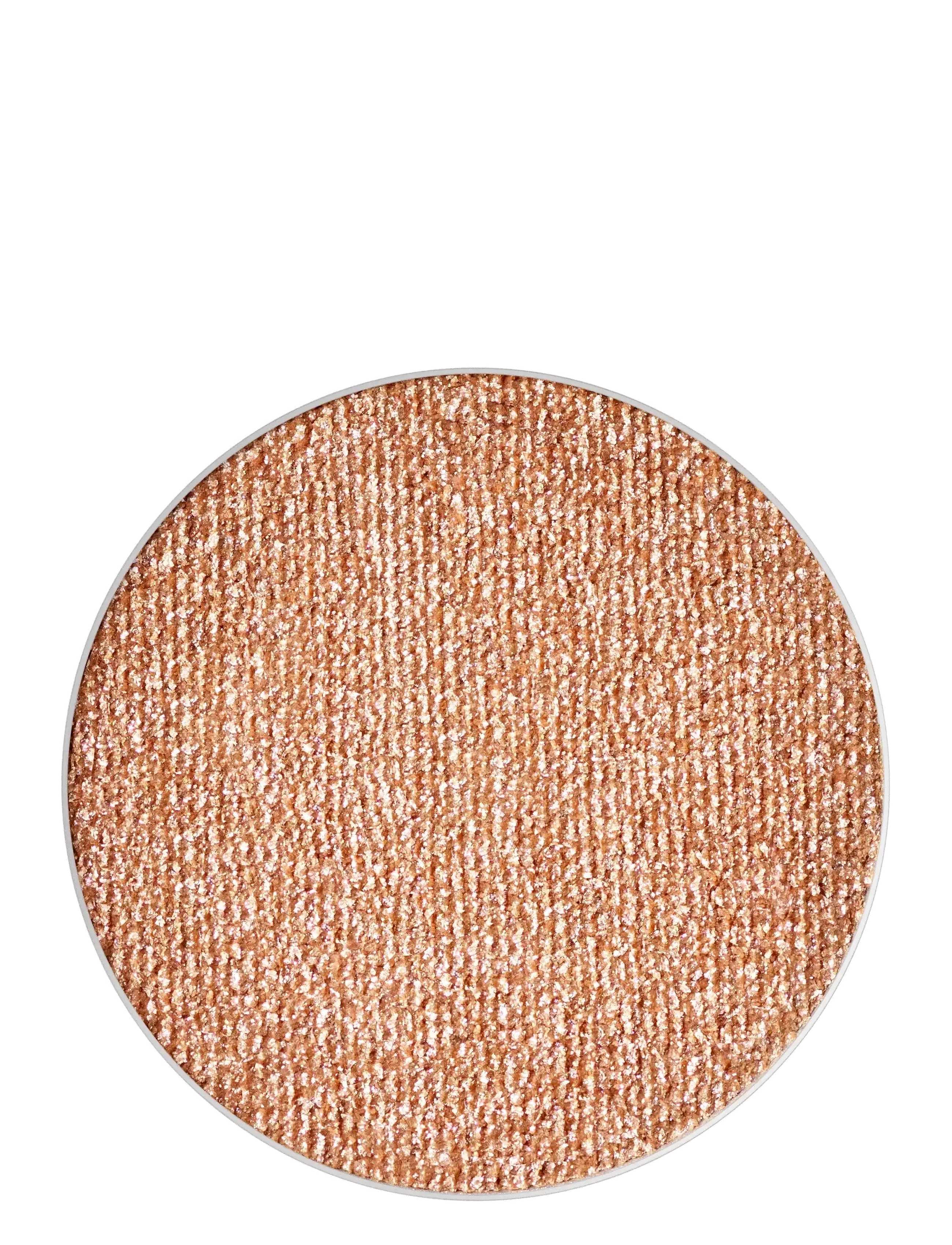 MAC Eye Shadow Pro Palette Refill Pan Glitter, 1 G, Gold, Øjenskygger > Øjenpaletter, Dame