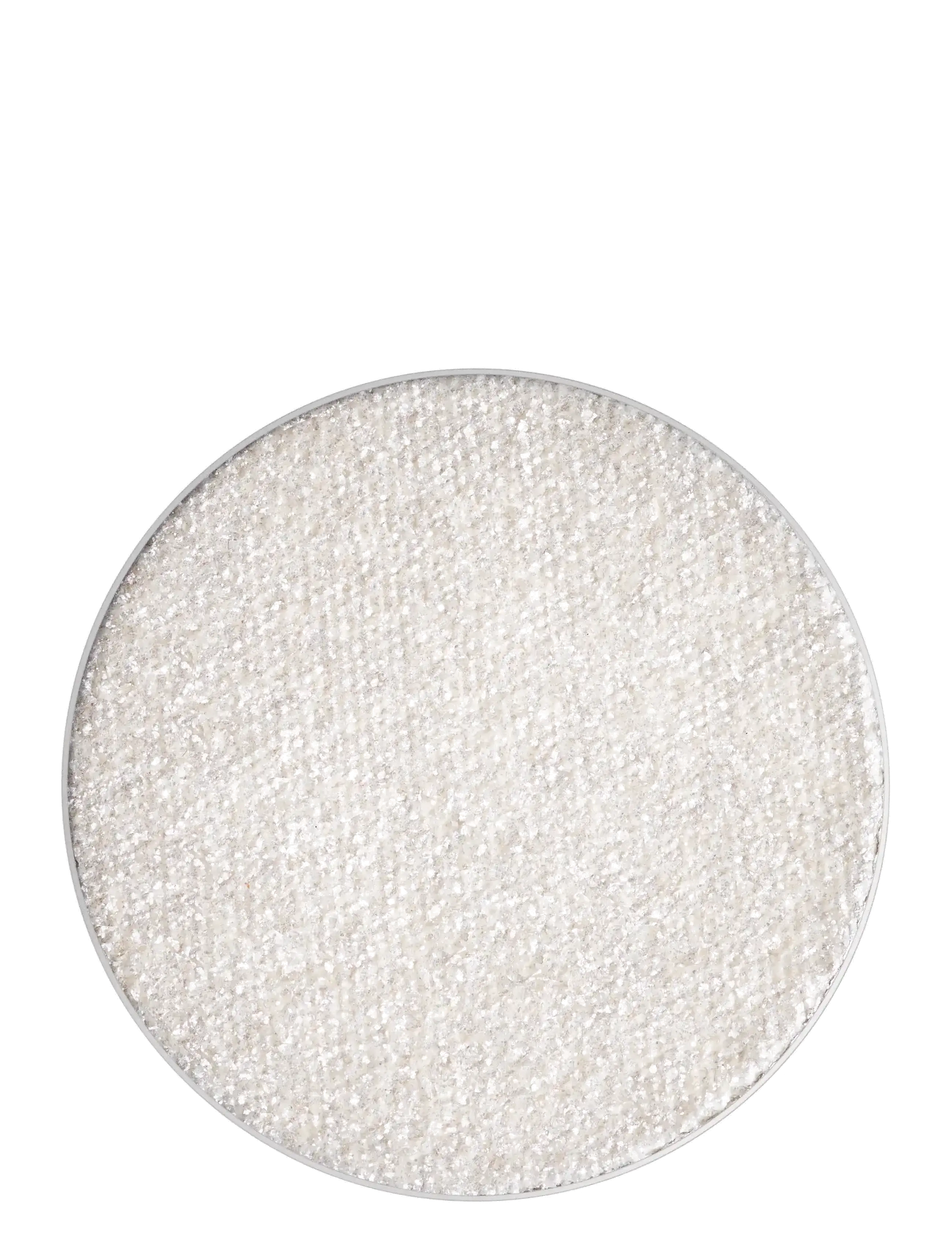 MAC Eye Shadow Pro Palette Refill Pan Glitter, 1 G, Silver, Øjenskygger > Øjenpaletter, Dame