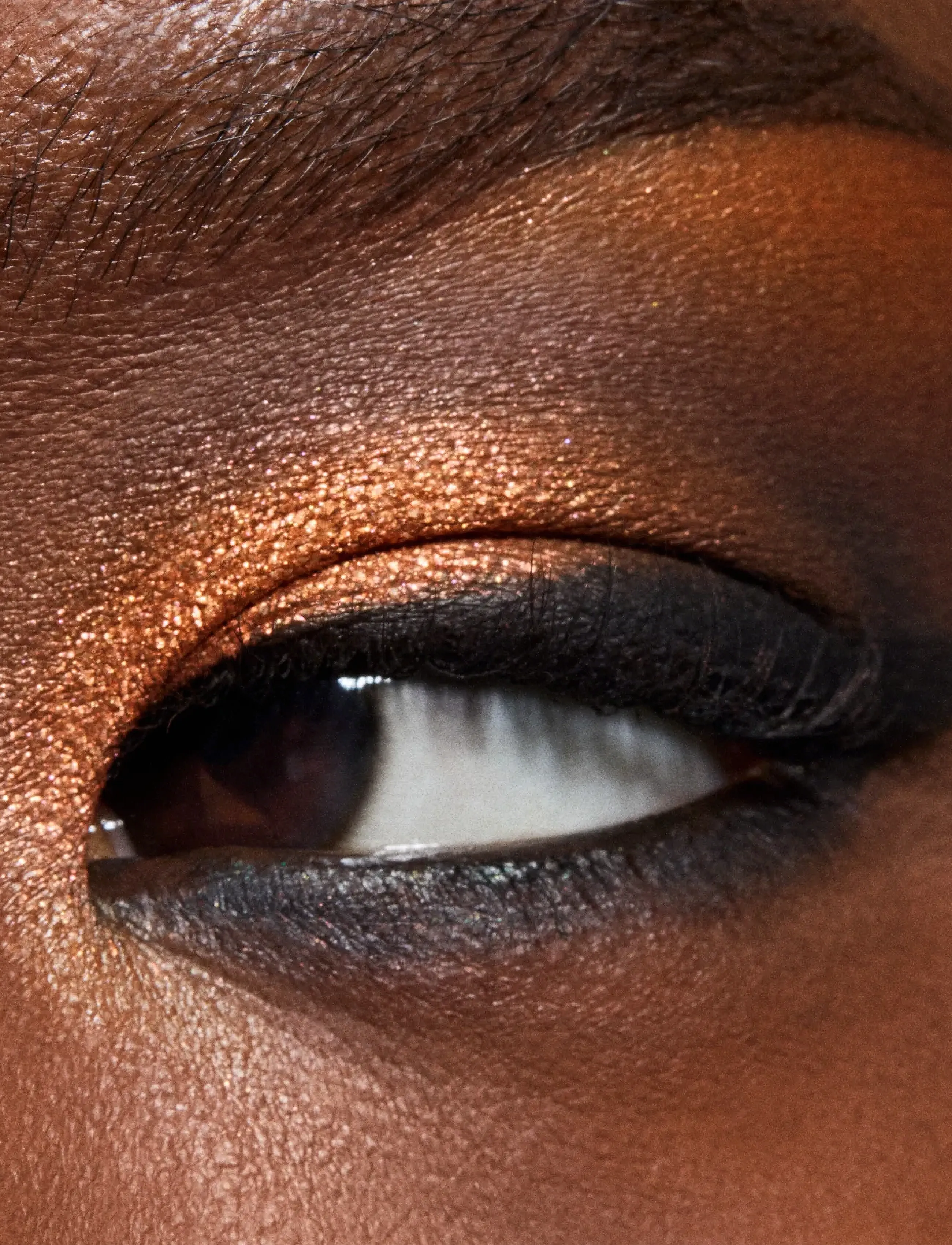 MAC - Eye Shadow Metallic - Øjne & bryn - couture copper - 5