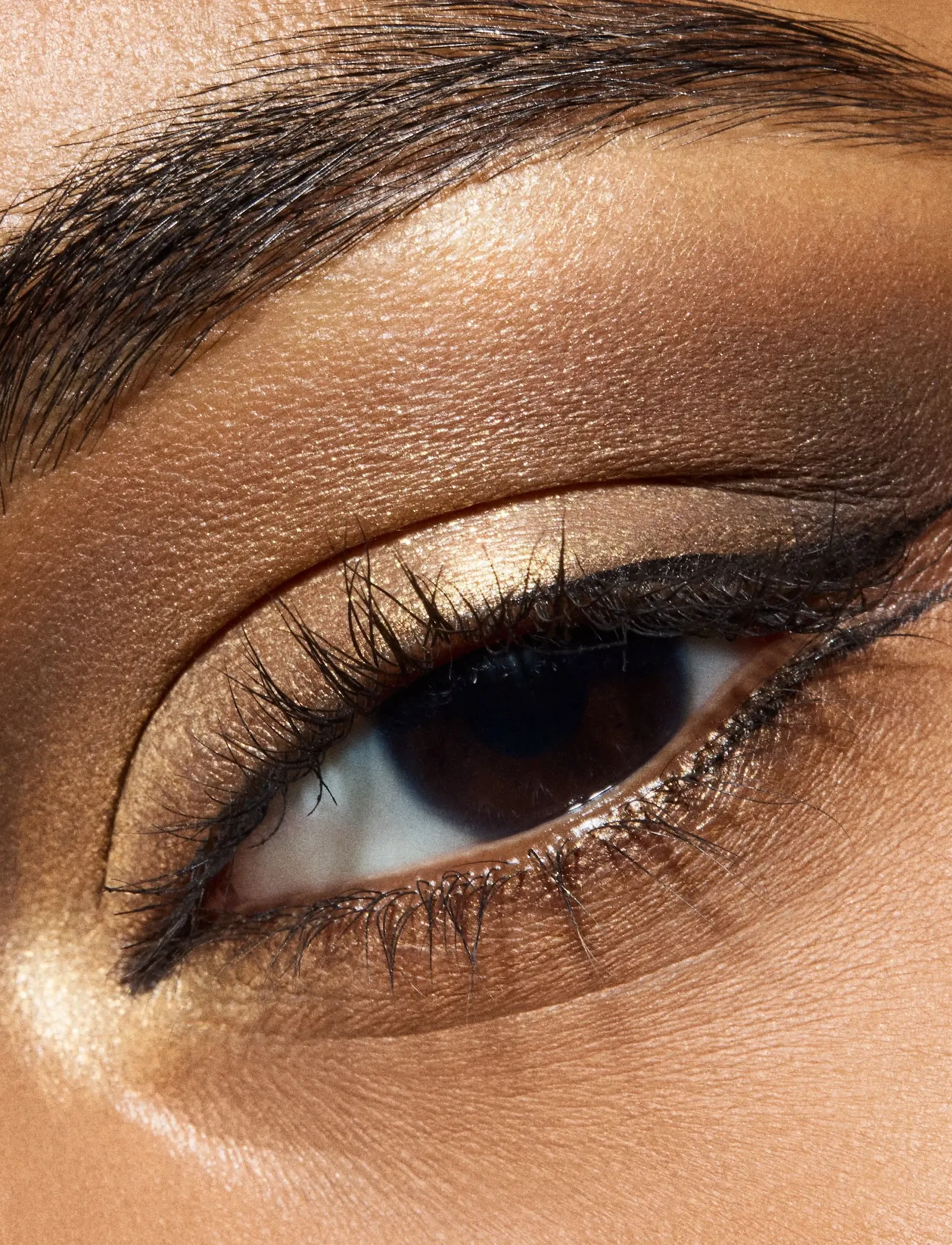 MAC Eye Shadow Metallic, 1 G, Gold, Øjenskygger > Øjenpaletter, Dame