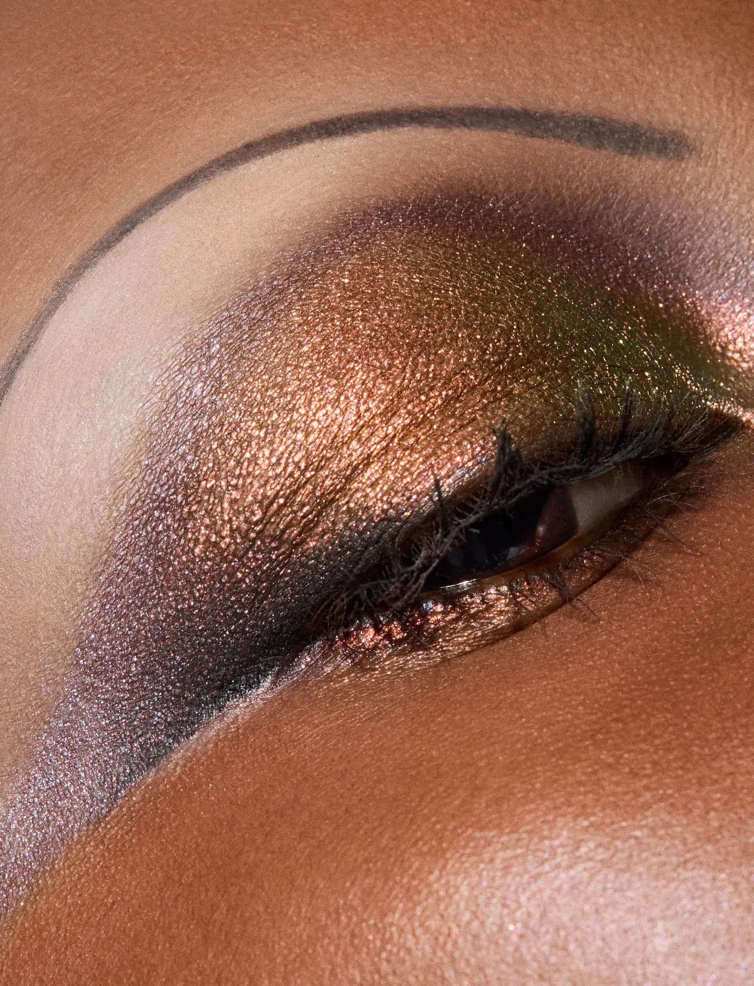 MAC - Eye Shadow Shadeshift Chrome - Øjne & bryn - venom - 4