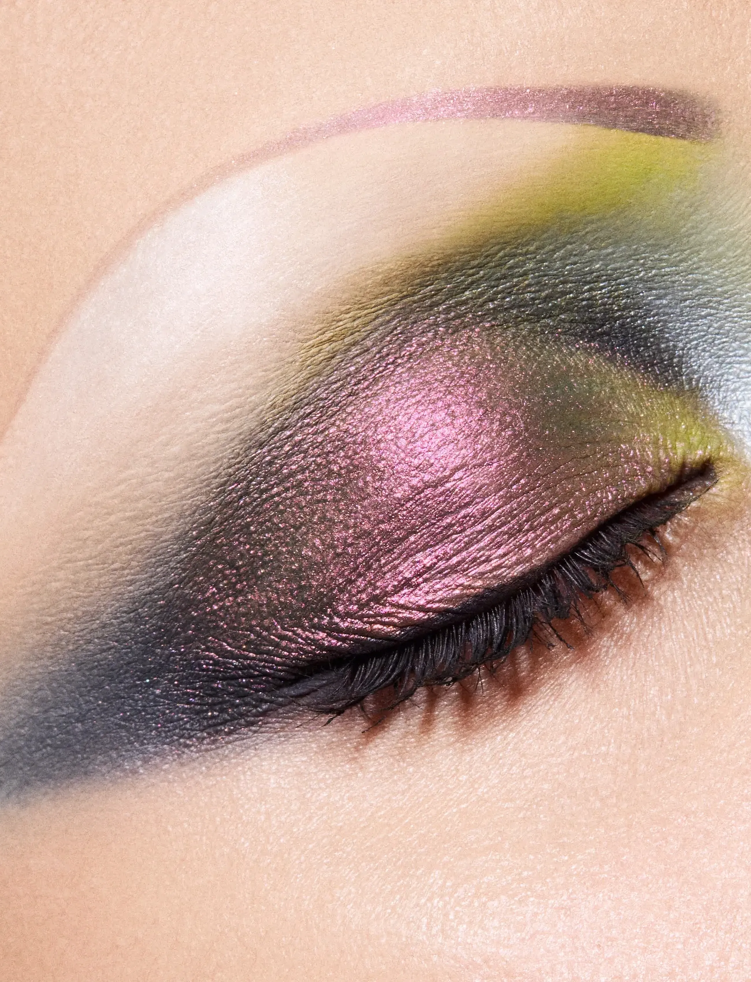 MAC Eye Shadow Shadeshift Chrome, 1 G, Pink, Øjenskygger > Øjenpaletter, Dame