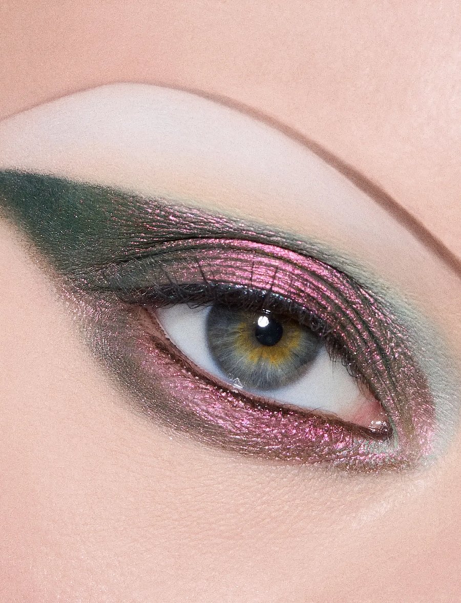 MAC - Eye Shadow Shadeshift Chrome - Øjne & bryn - kaleidoscope - 5