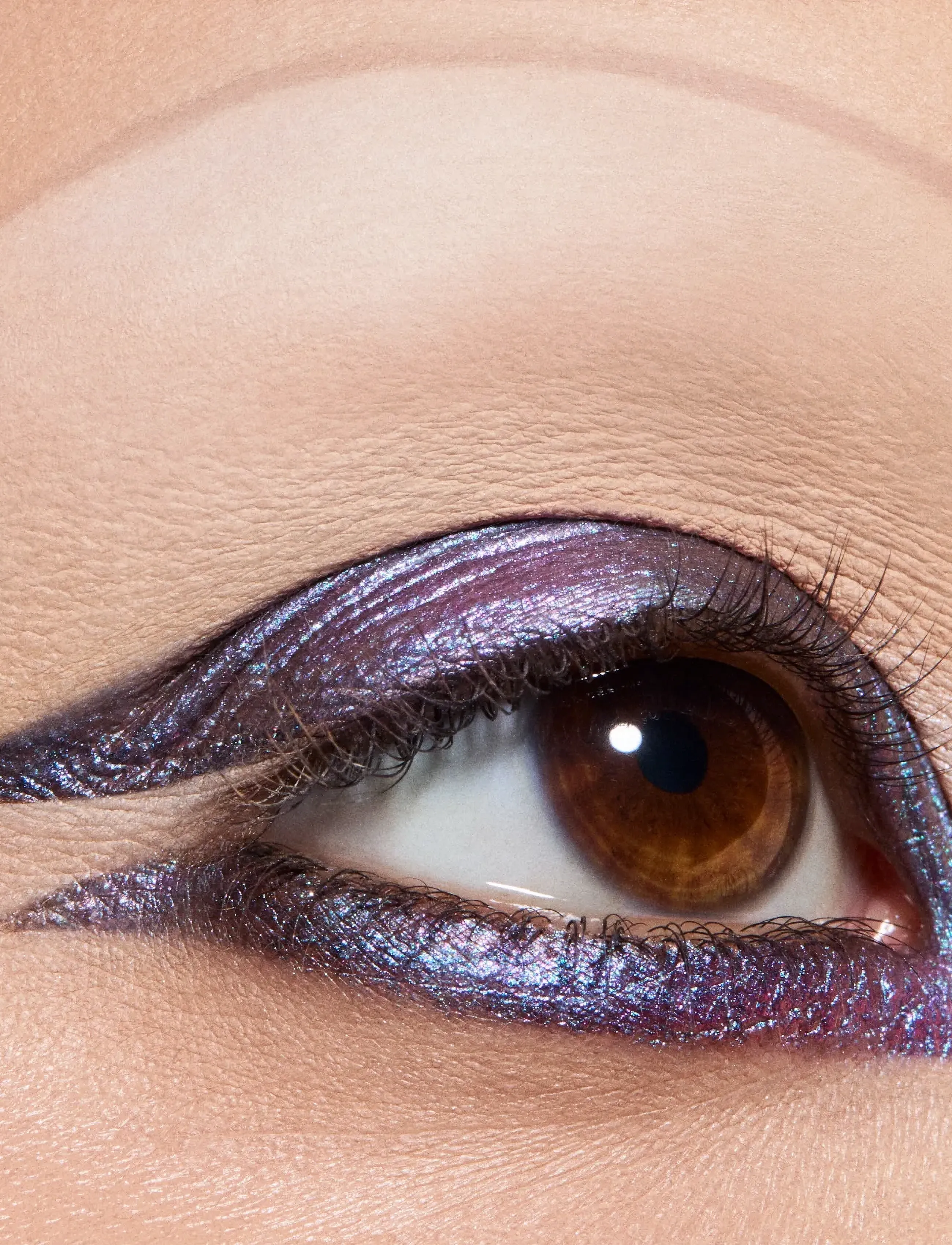 MAC Eye Shadow Shadeshift Chrome, 1 G, Purple, Øjenskygger > Øjenpaletter, Dame