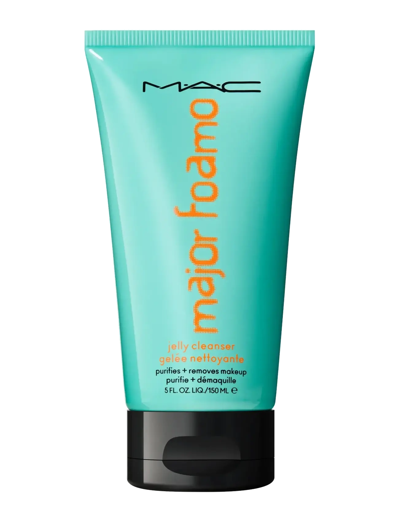 MAC Major Foamo Jelly Cleanser - Makeupfjernere - CLEAR / undefined