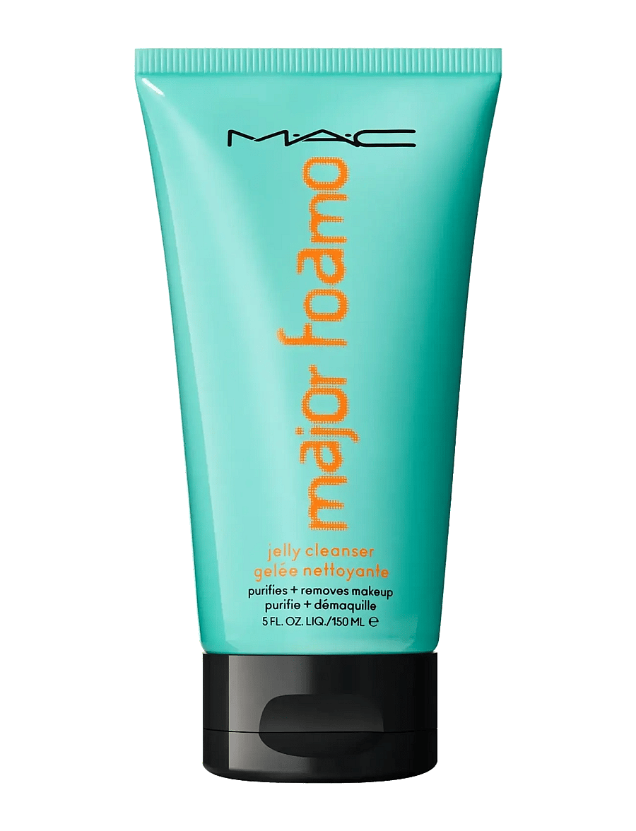 MAC - Major Foamo Jelly Cleanser - vaahtoavat puhdistusaineet - clear - 1