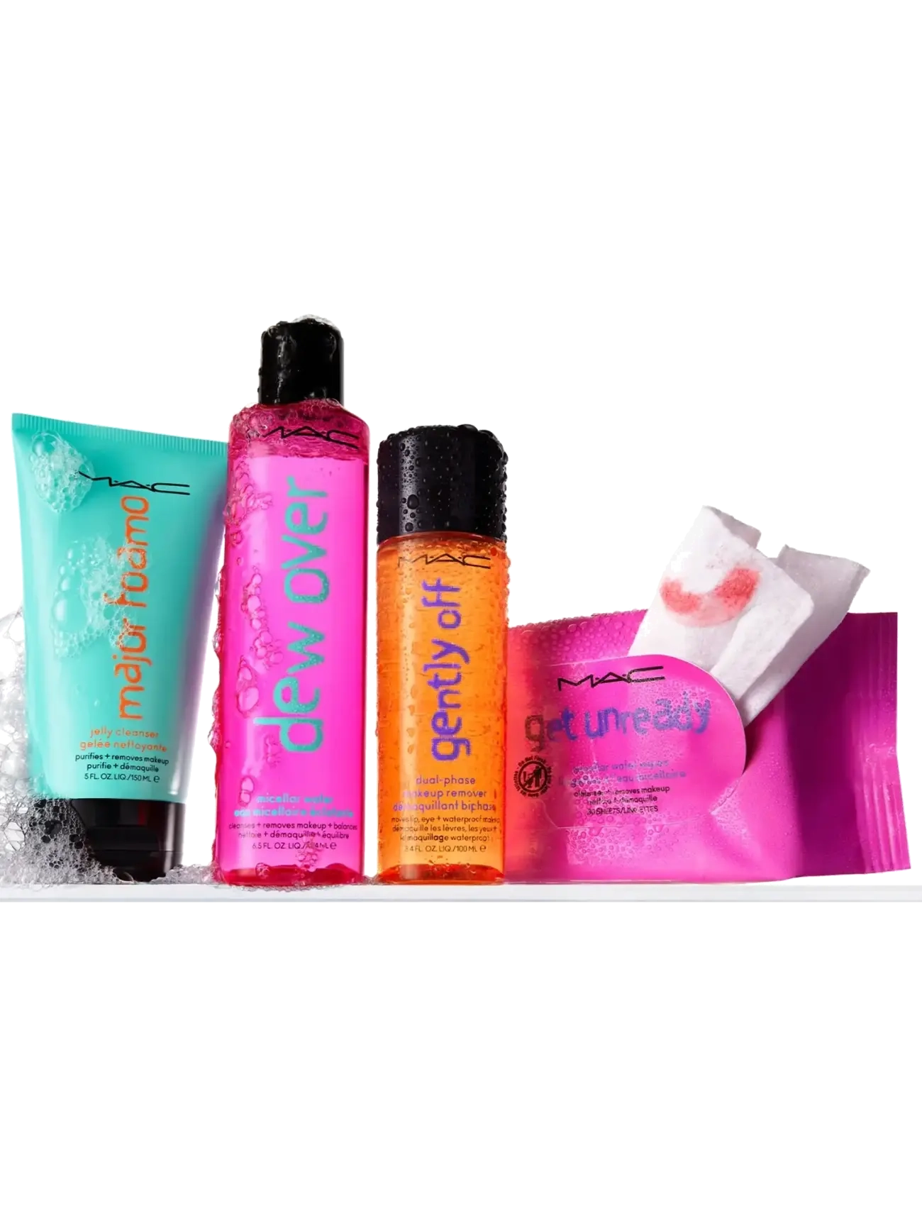 MAC - Major Foamo Jelly Cleanser - foaming cleanser - clear - 2