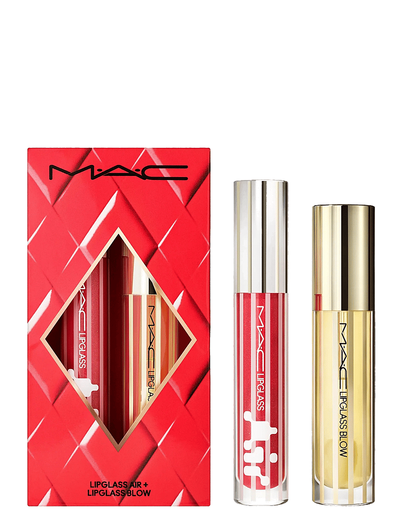 MAC - Blowing Air Kisses Glossy Lip Duo - sweet stuff + ginger zinger - 1