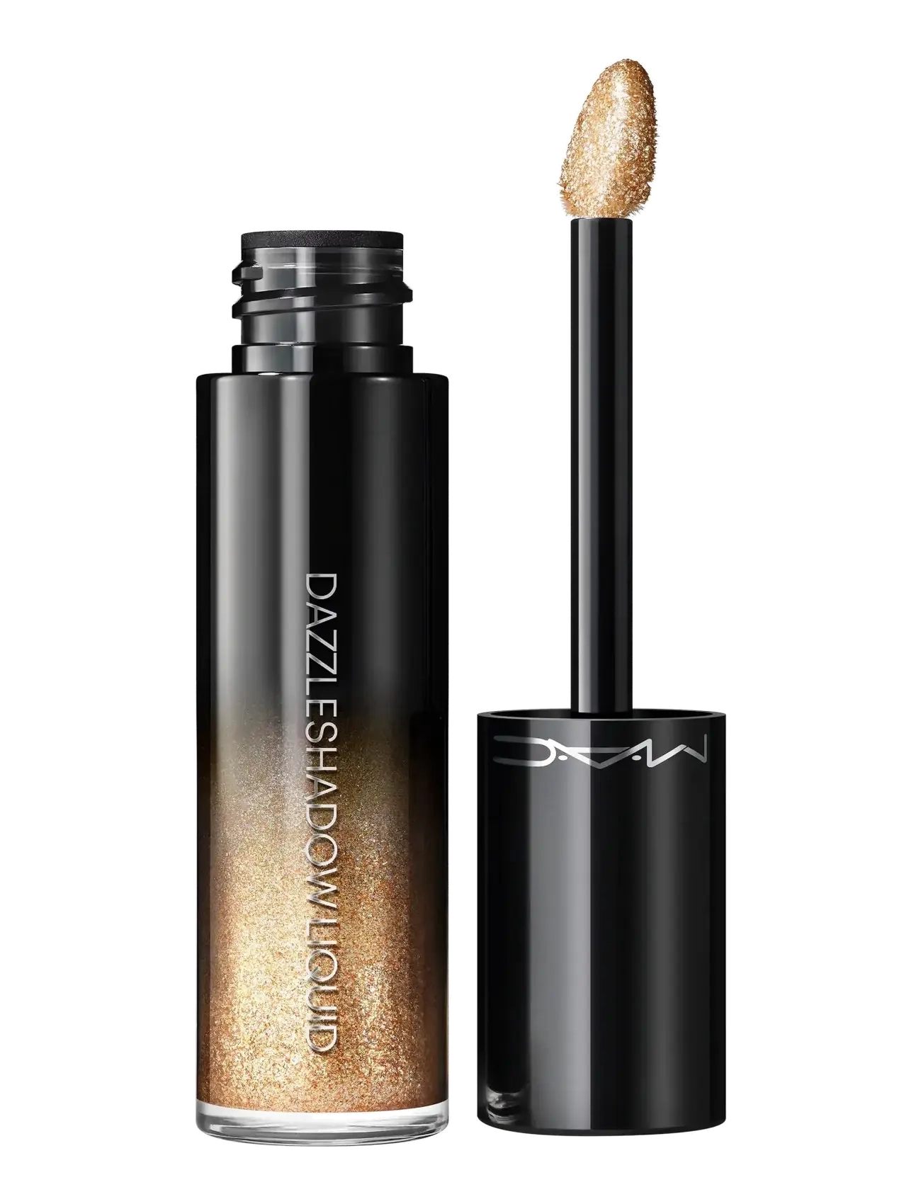 MAC Dazzleshadow Liquid Eye Shadow - Ögon - FLASH OR DASH / gold
