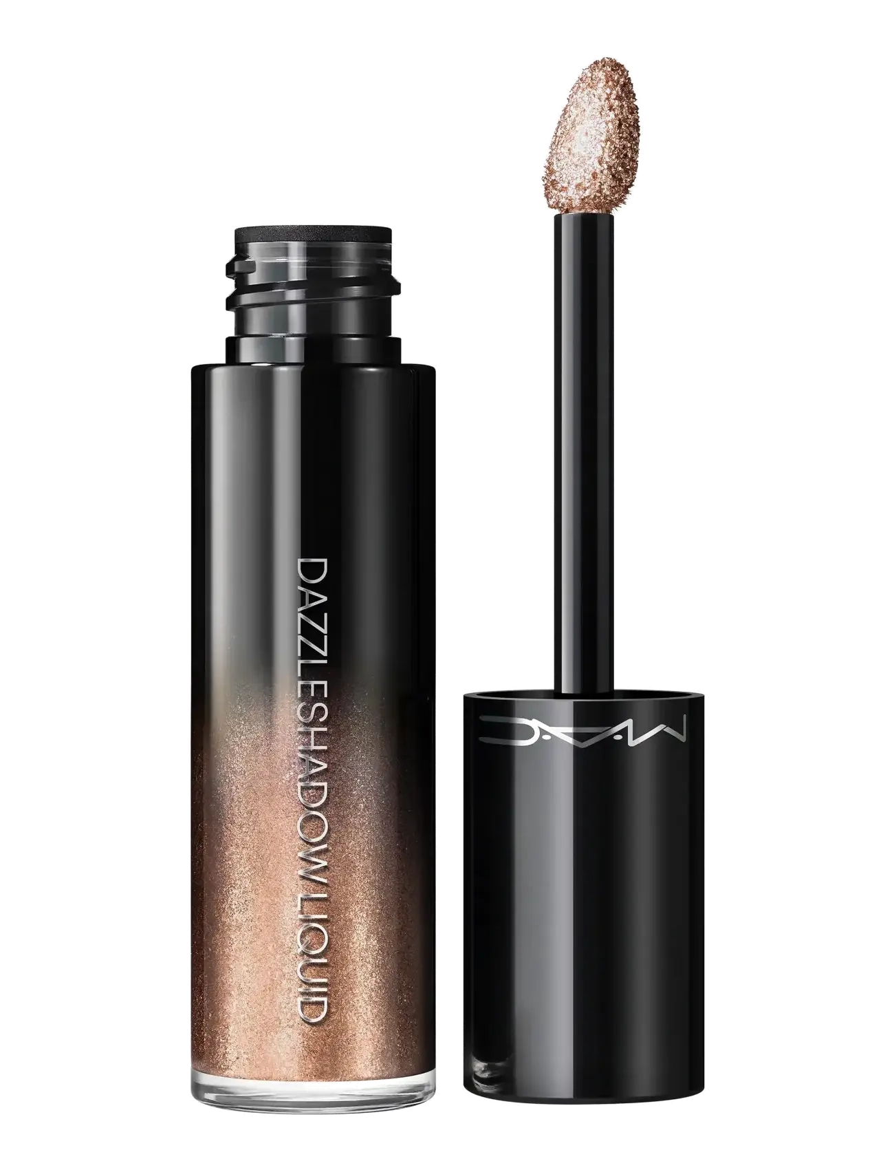 MAC Dazzleshadow Liquid Eye Shadow - Dagens supertilbud - CHAMPAGNE TRAIL / silver