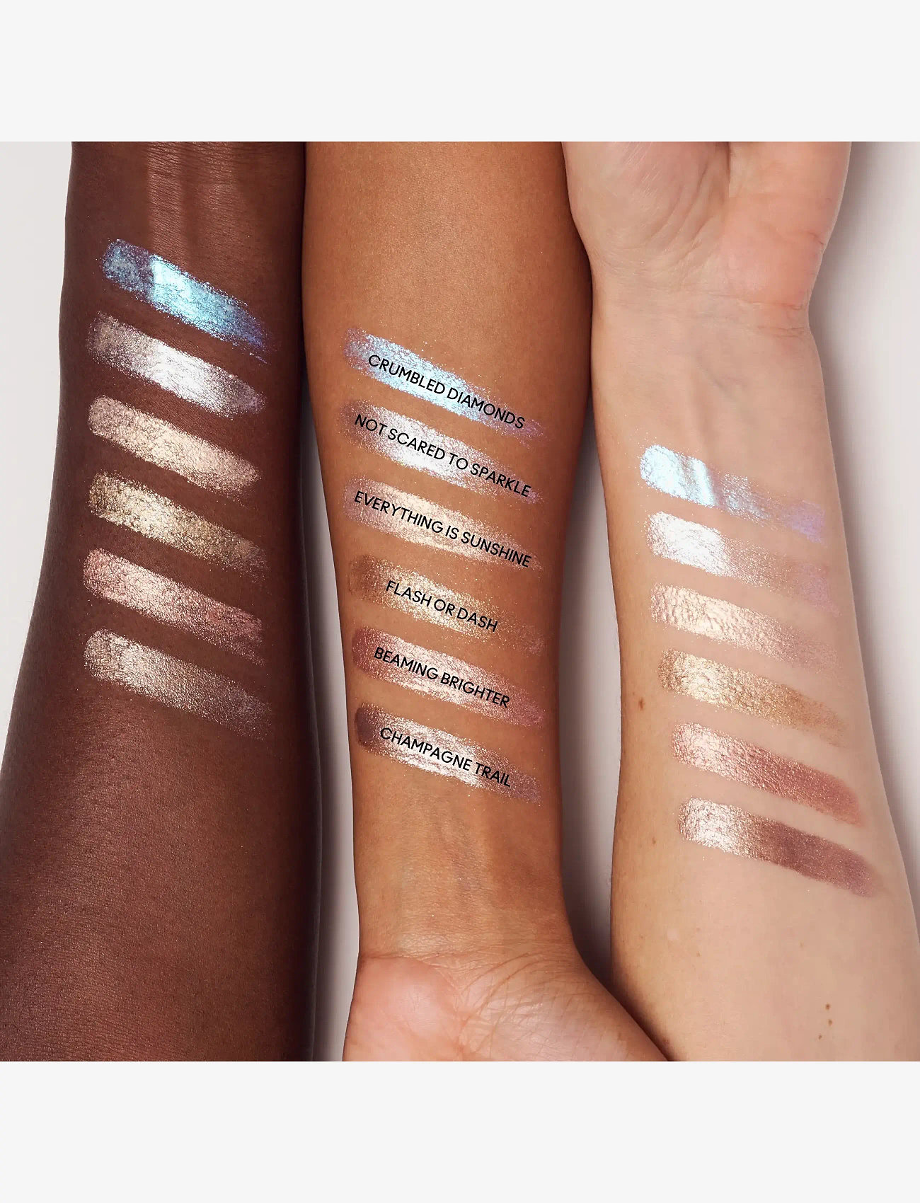 MAC - Dazzleshadow Liquid Eye Shadow - smink - champagne trail - 4