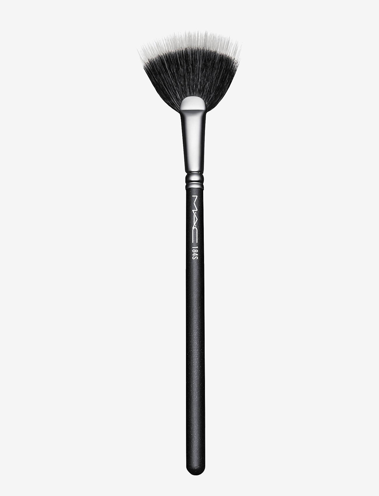 MAC Brushes  - 184S Duo Fibre Fan - Pensler til ansigtet - 184S DUO FIBRE FAN / multi