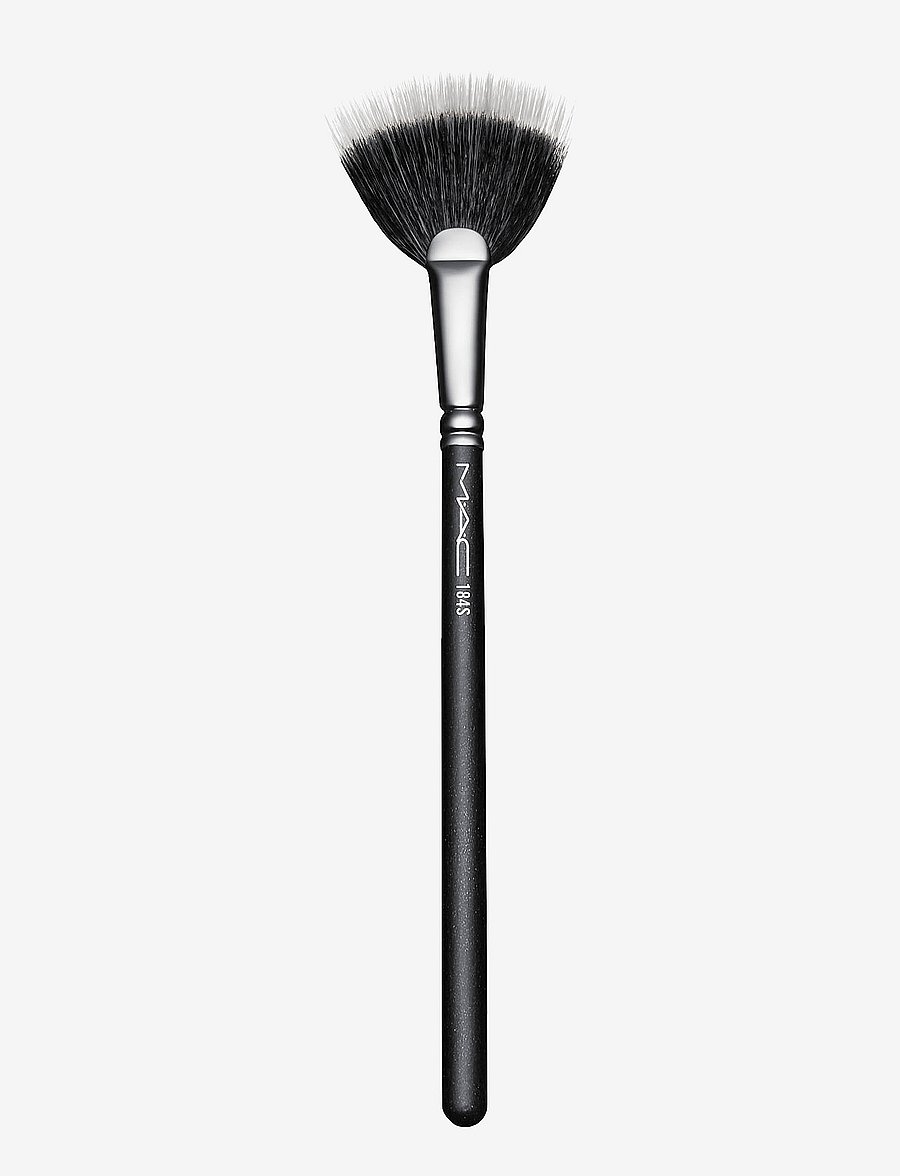 MAC - Brushes - 184S Duo Fibre Fan - förðunarvörur - 184s duo fibre fan - 0