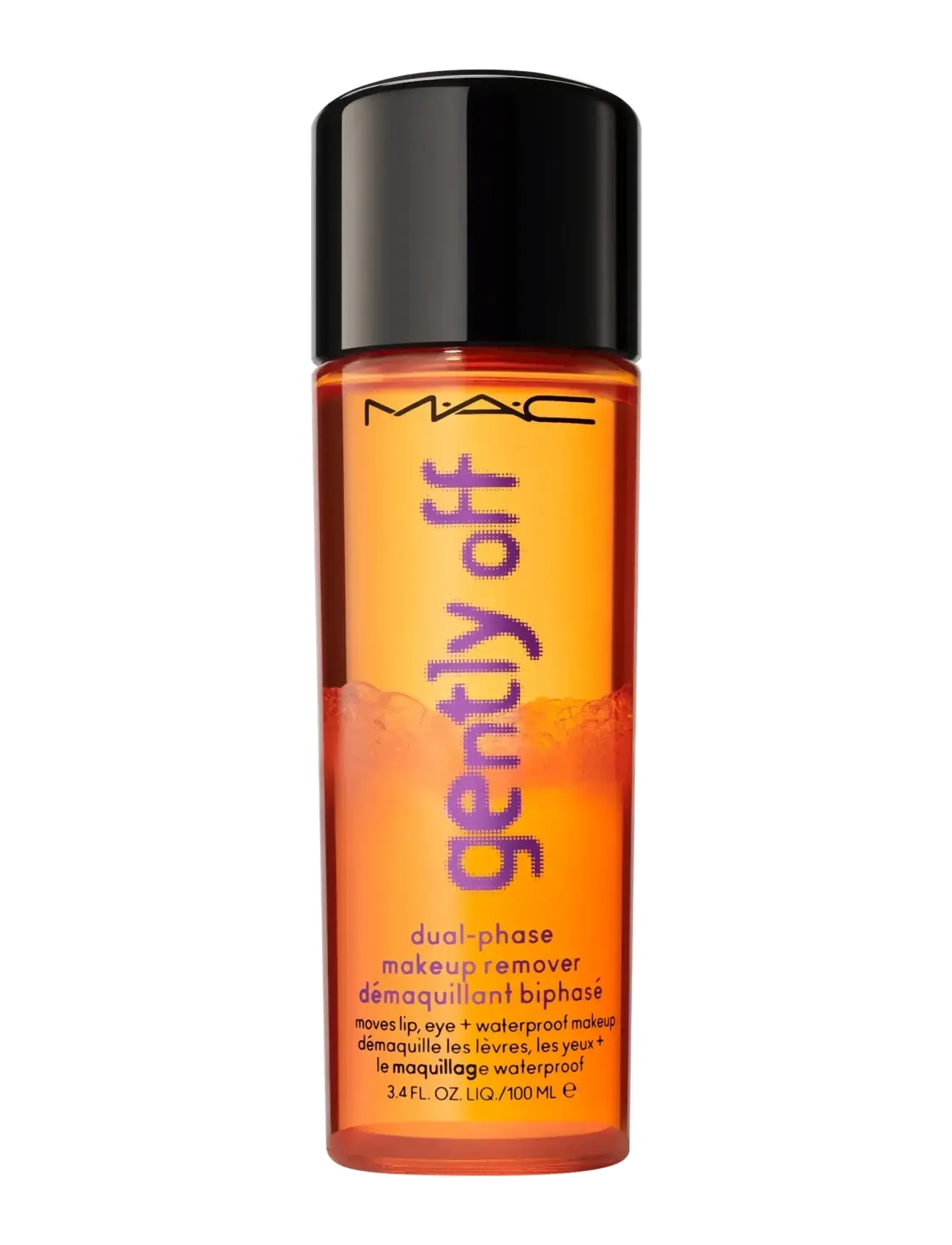 MAC Gently Off Dual-Phase Makeup Remover, Makeupfjerner, Nude, Str: 100 ML