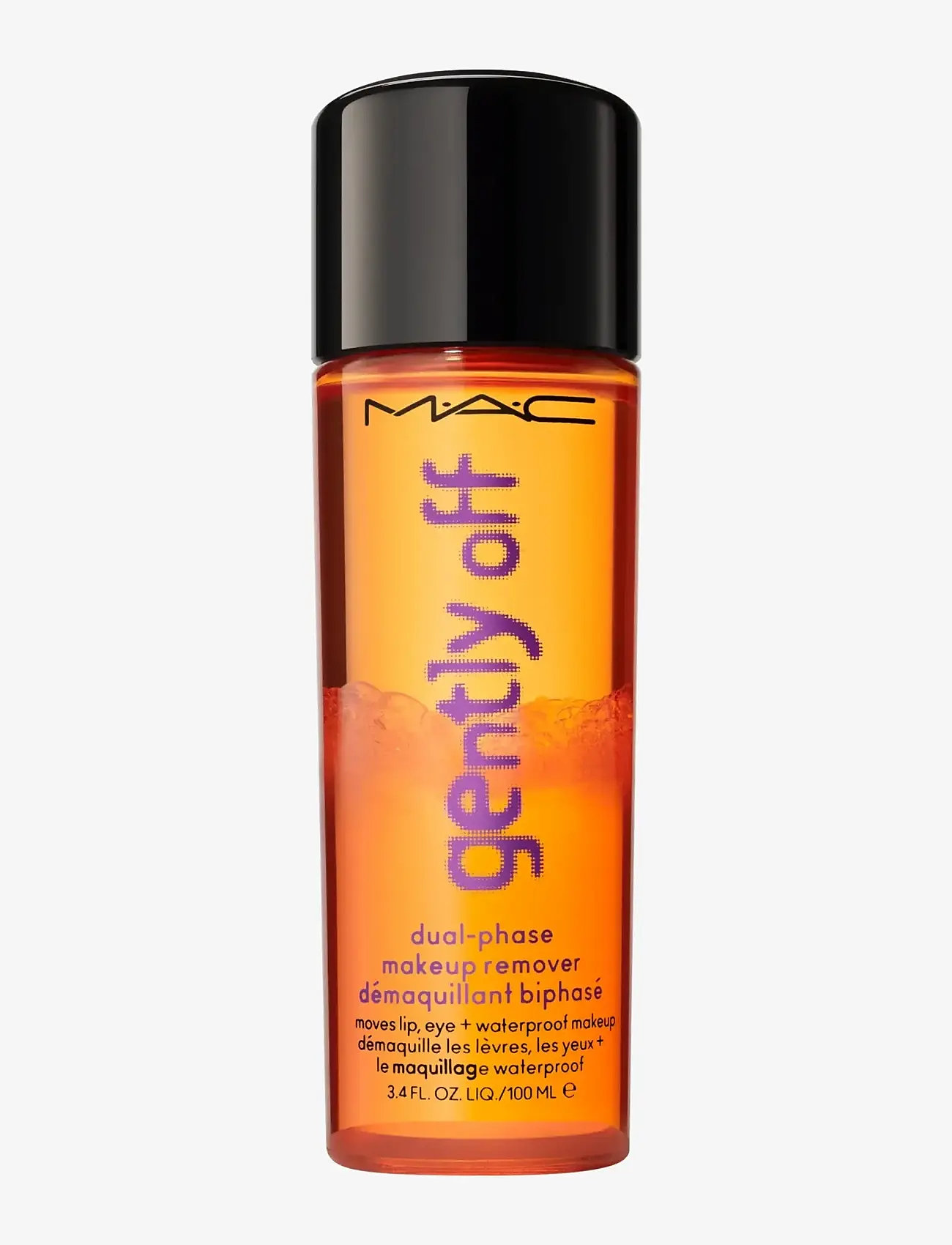MAC - Gently Off Dual-Phase Makeup Remover - sminkborttagning - clear - 1