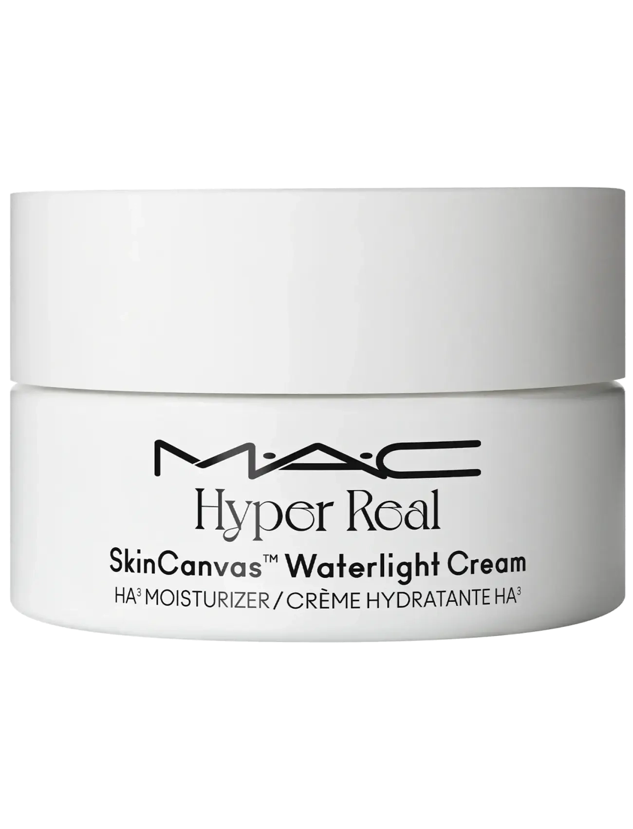 MAC Hyper Real Skincanvas Waterlight Ha3 Moisturizer - Hudvård - CLEAR / undefined
