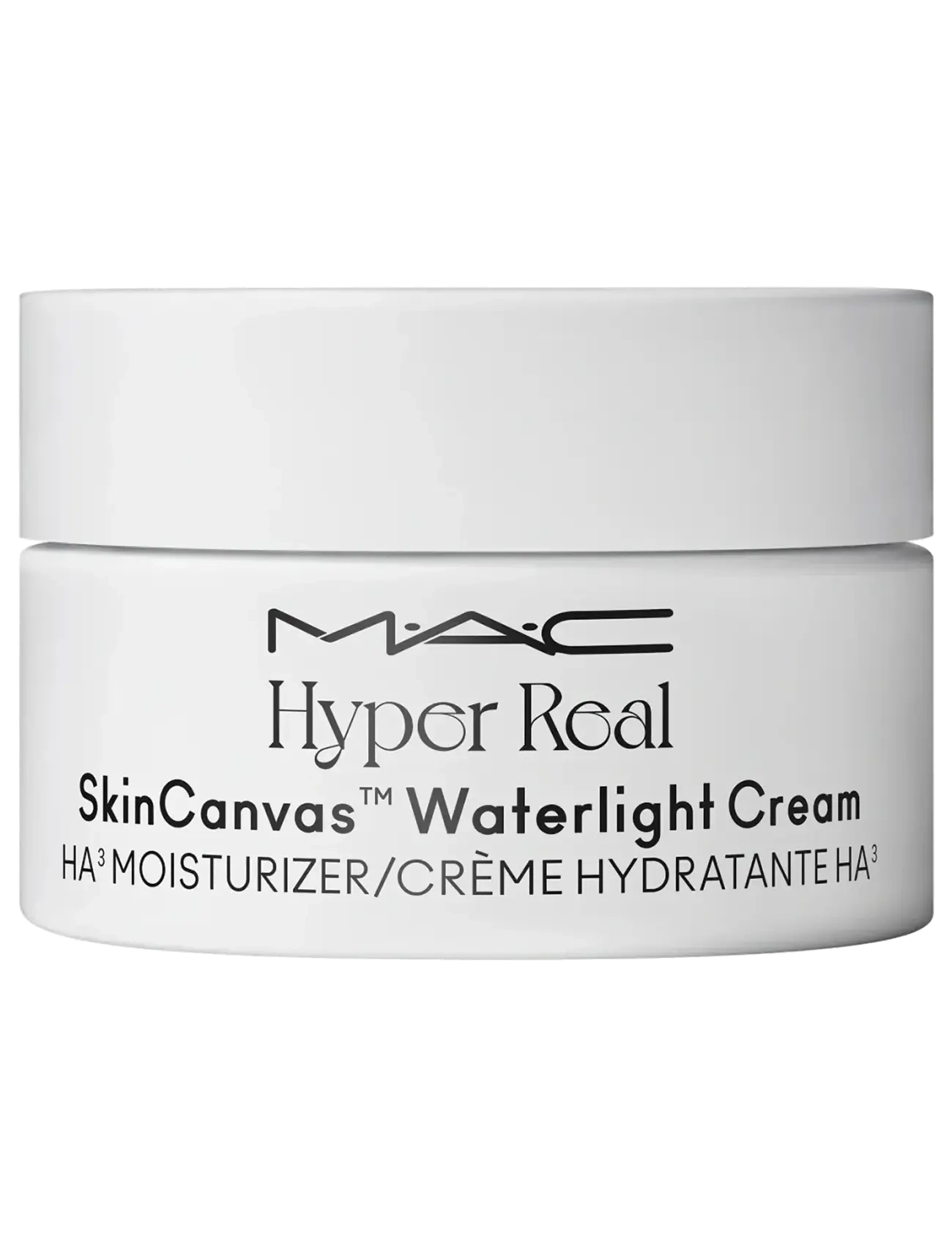 MAC Hyper Real Skincanvas Waterlight Ha3 Moisturizer, Day Cremes, Nude, Str: 15 ML