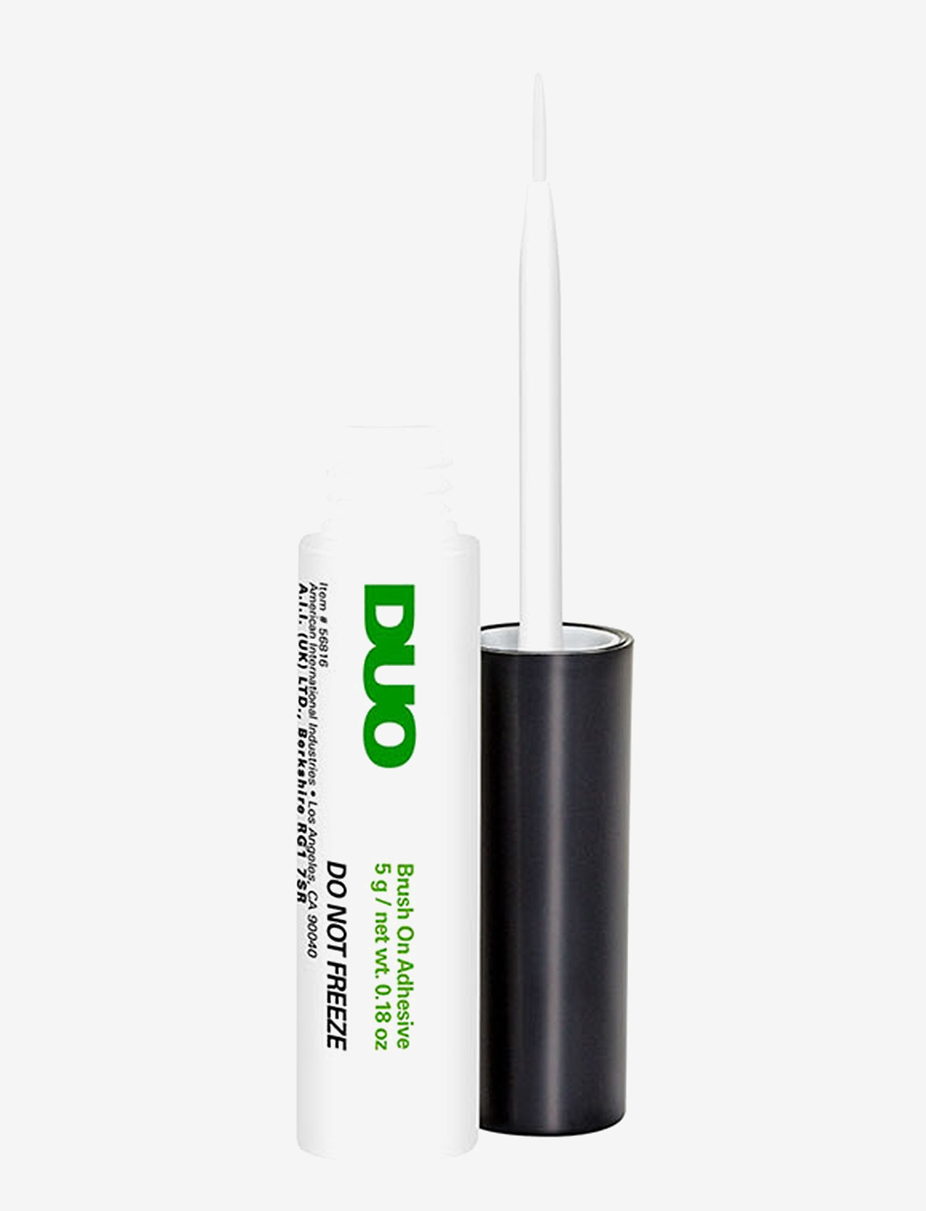 MAC Duo Adhesive Latex Free White/Clear, 5G, Multi/patterned, Makeup > Øjne, Dame