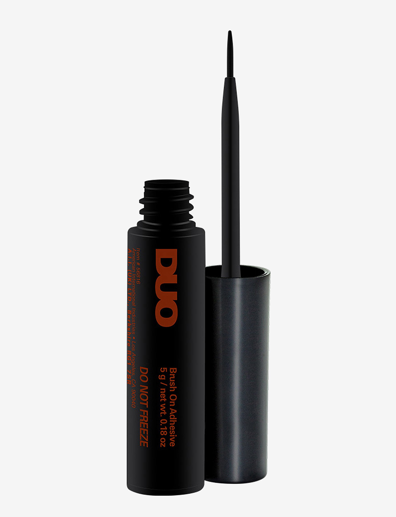 MAC Duo Adhesive Latex Free Dark Tone, Eyes, Multi/mønstret, Str: 5G
