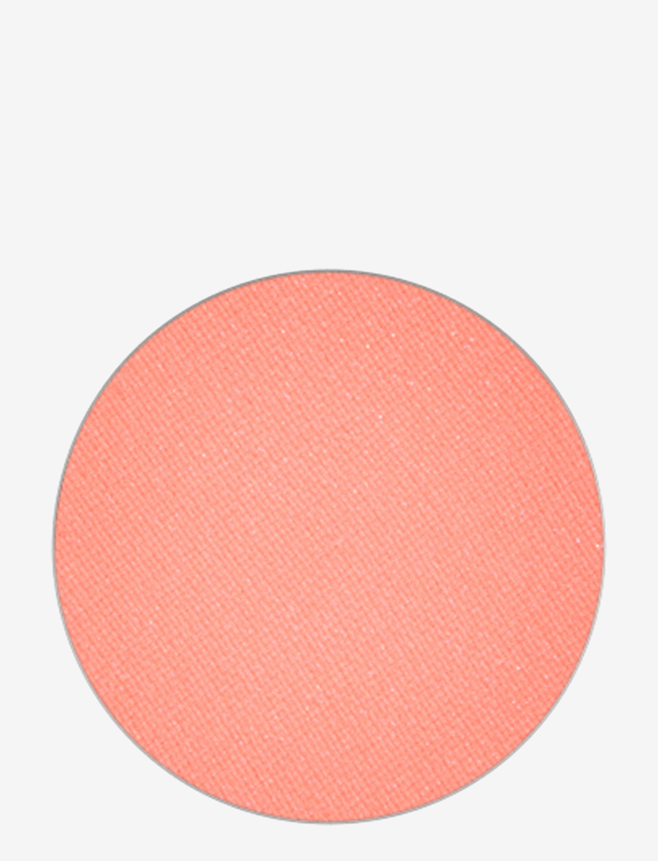 MAC - Satin  Eye Shadow Refill - rippijuhlat - shell peach - 1