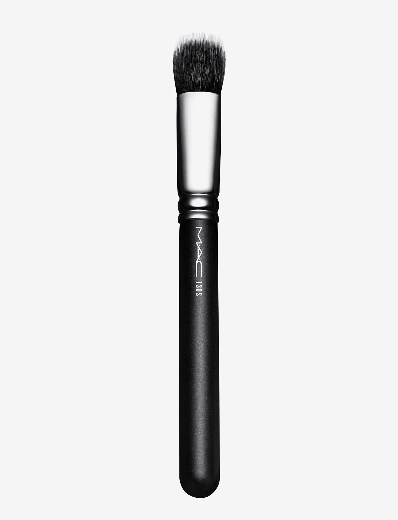 MAC Brushes 130S Short Duo Fibre, Foundationbørste, Multi/mønstret, Str: ONE SIZE