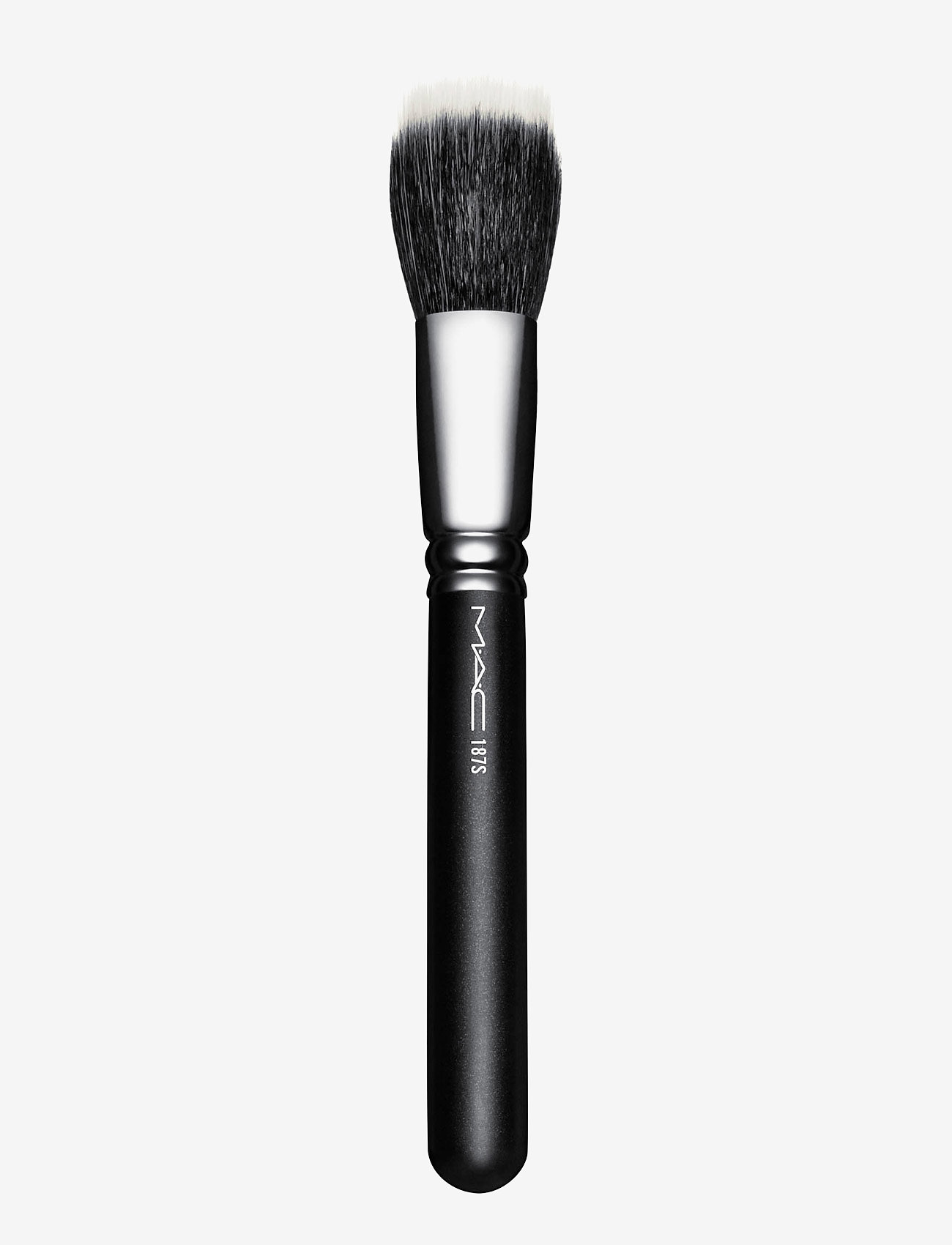 MAC Brushes  - 187S Duo Fibre Face - Meikit - 187S DUO FIBRE FACE / multi