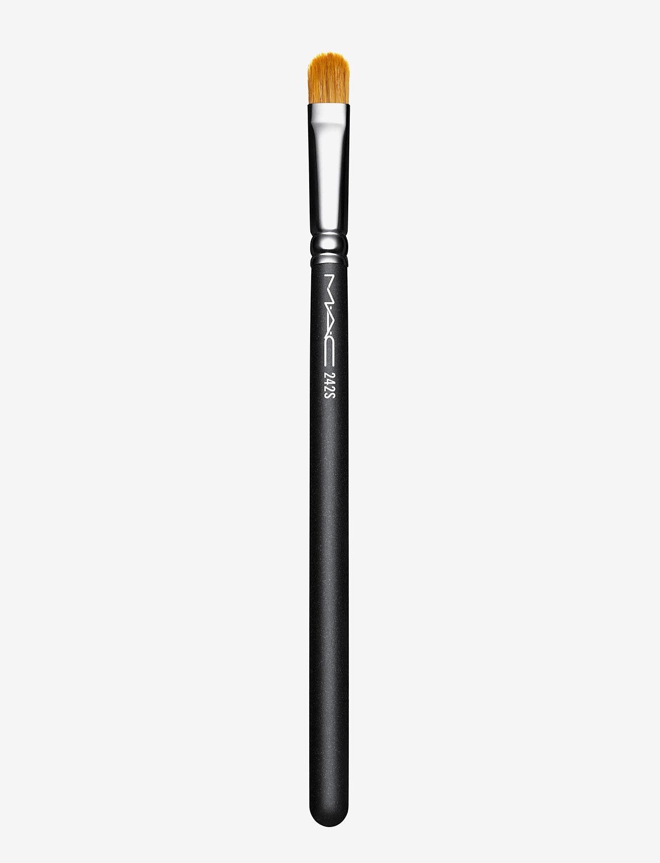 MAC Brushes - 242S Shader, 0.23G, Multi/patterned, Makeup-Redskaber > Øjenbørster, Dame