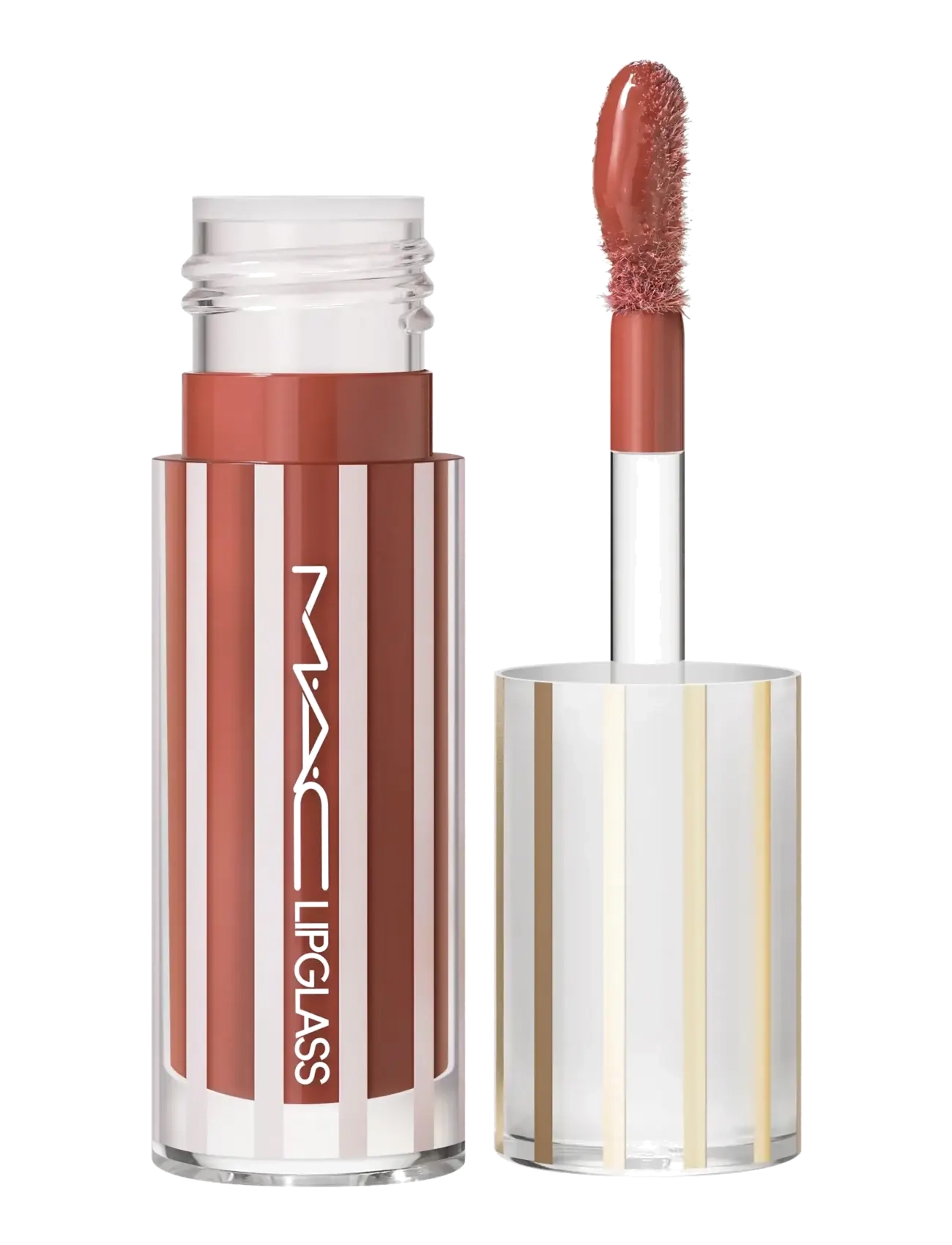 MAC Lipglass, Lipgloss, Brun, Str: 2.6 ML