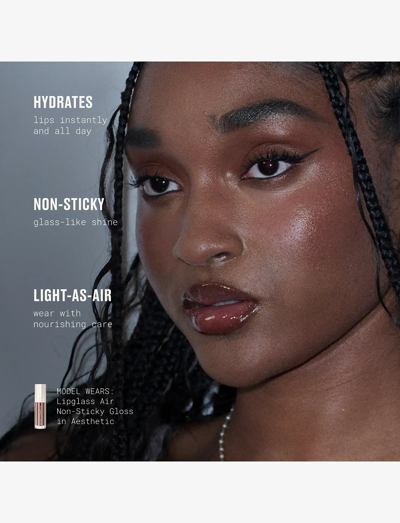 MAC - Lipglass - sminke - aesthetic-wn - 3