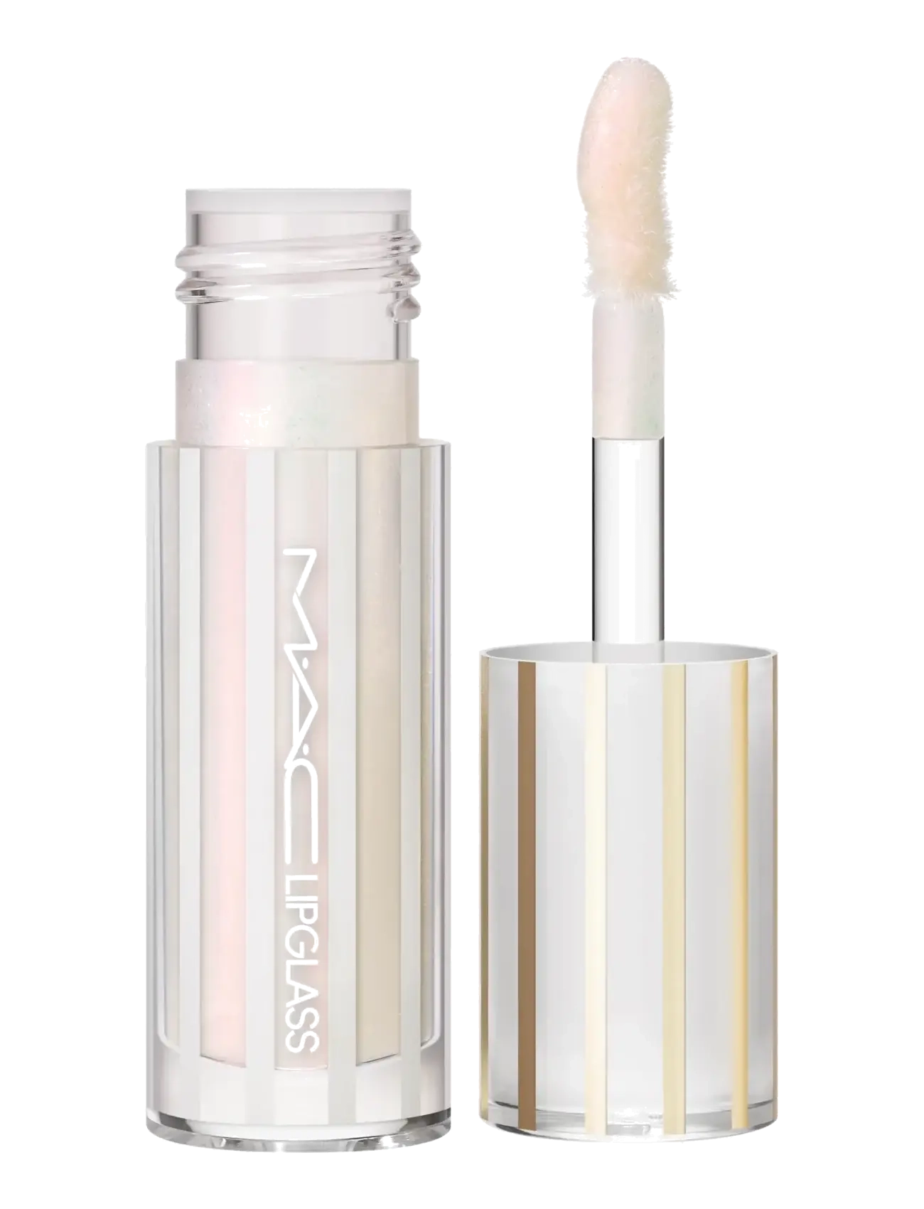 MAC Lipglass, Lipgloss, Nude, Str: 2.6 ML