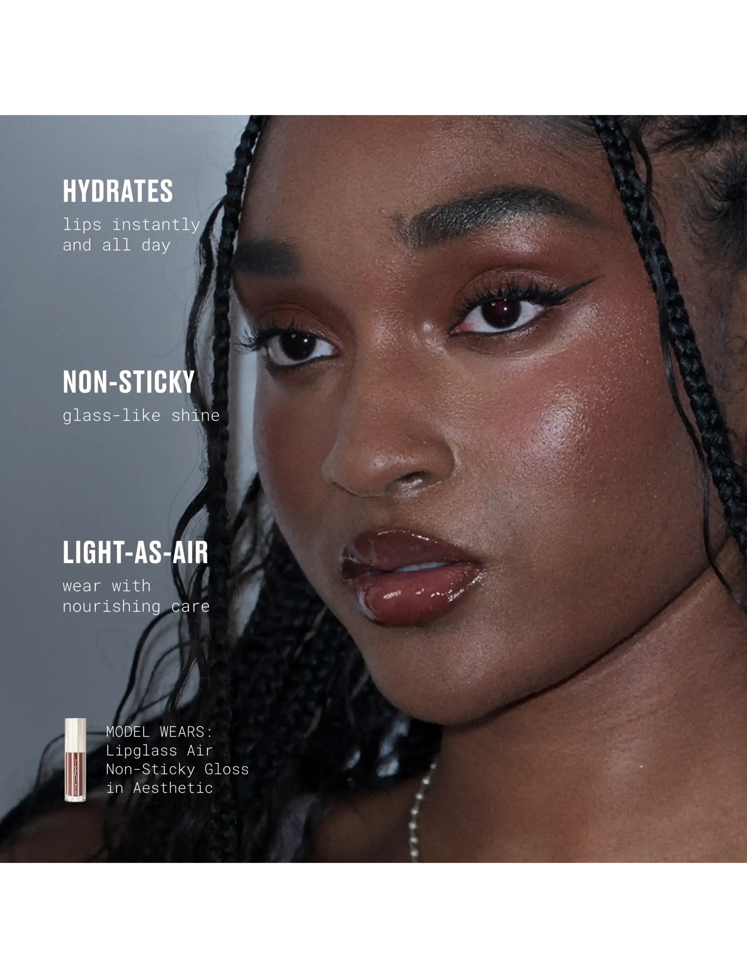MAC - Lipglass - smink - frosting-wn - 3