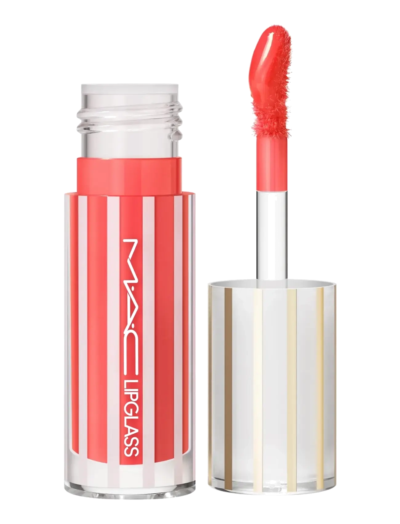 MAC Lipglass, Lipgloss, Rød, Str: 2.6 ML