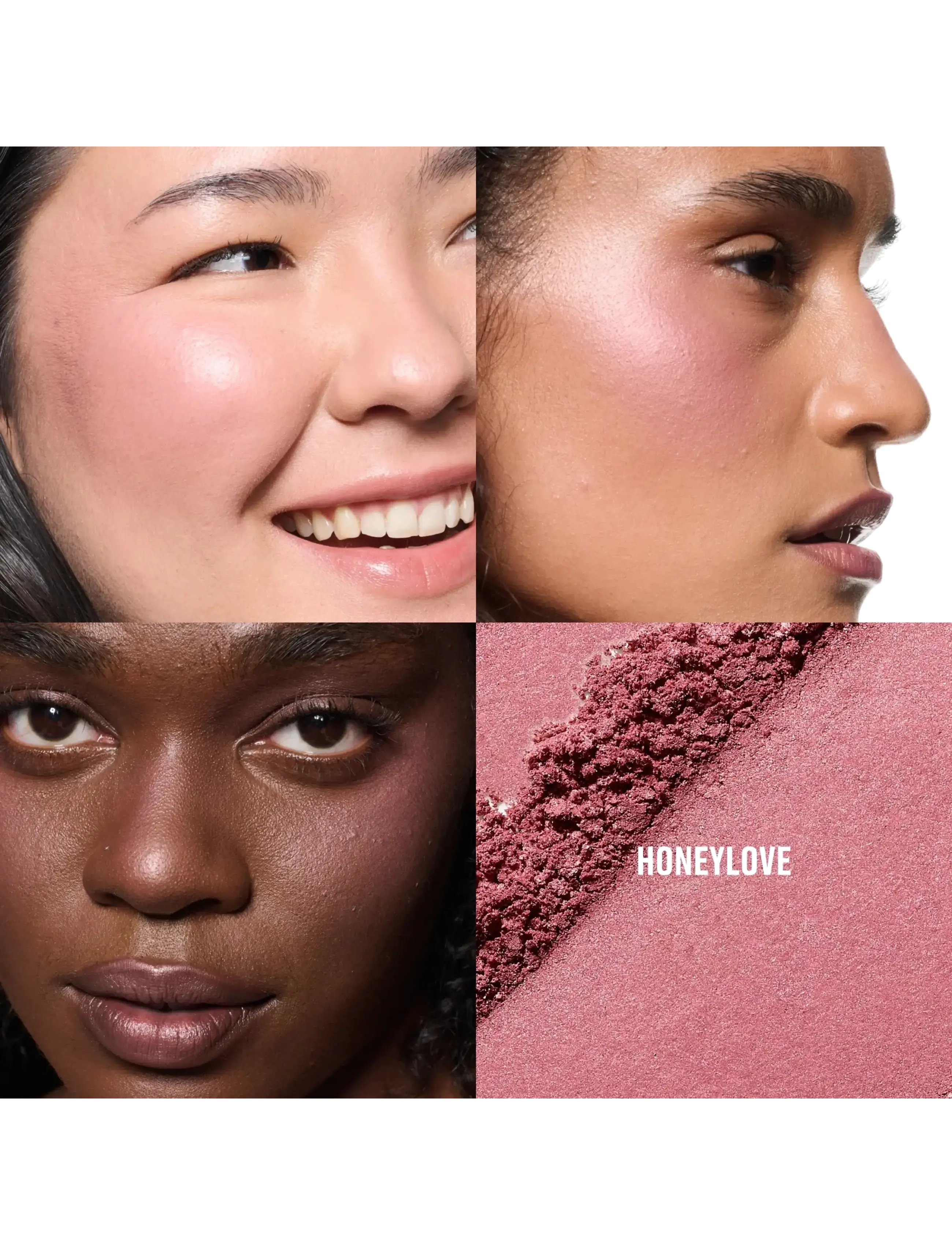 MAC - Skinfinish Colourstruck Blush - smink - honeylove - 2