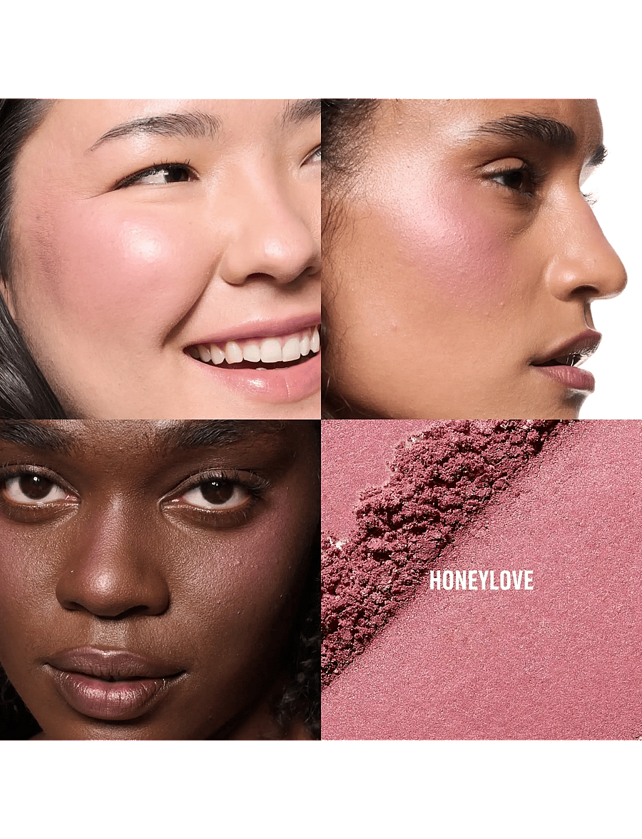 MAC - Skinfinish Colourstruck Blush - smink - honeylove - 2